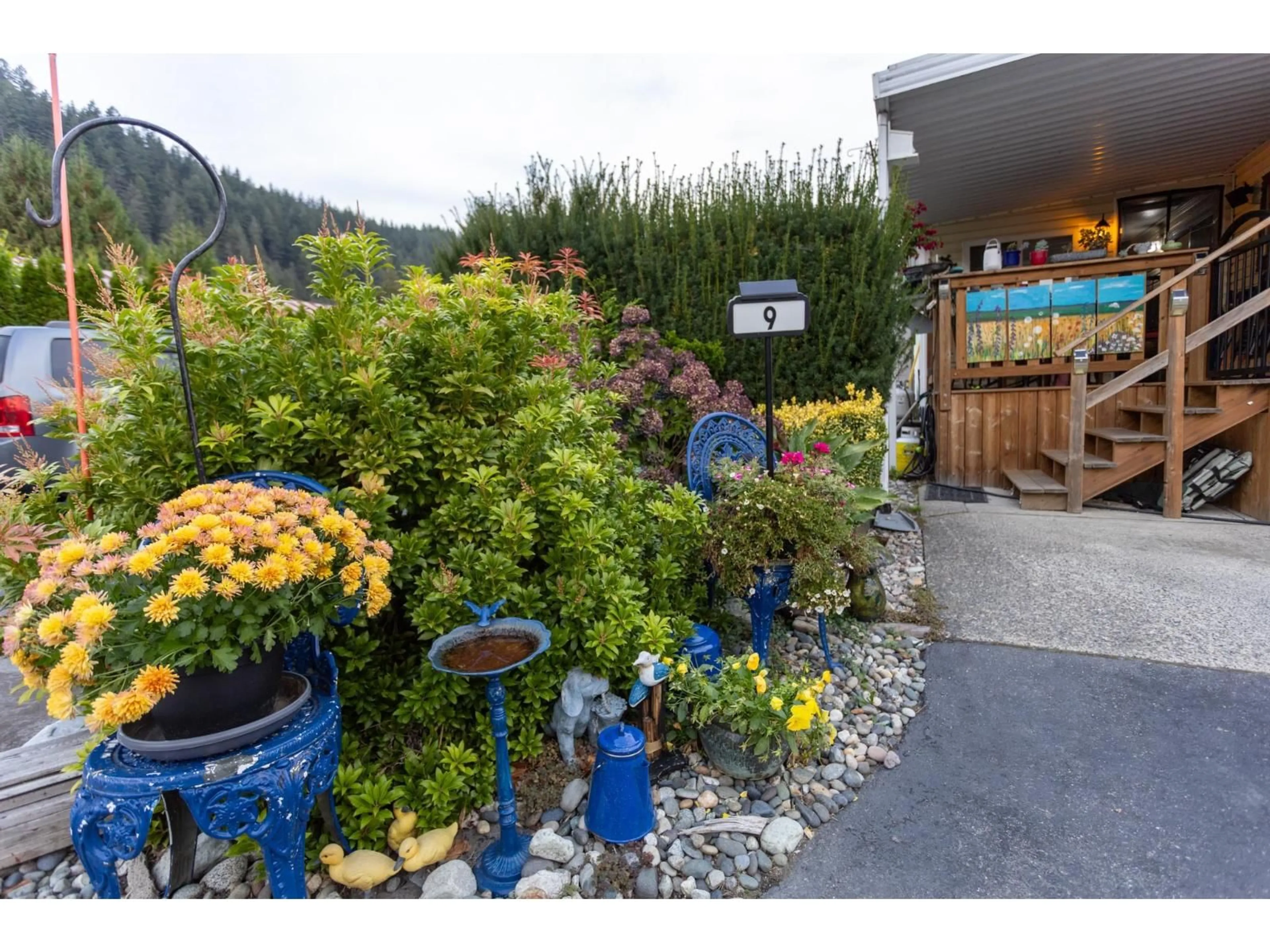 Patio, mountain view for 9 - 14600 MORRIS VALLEY ROAD, Mission British Columbia V0M1A1