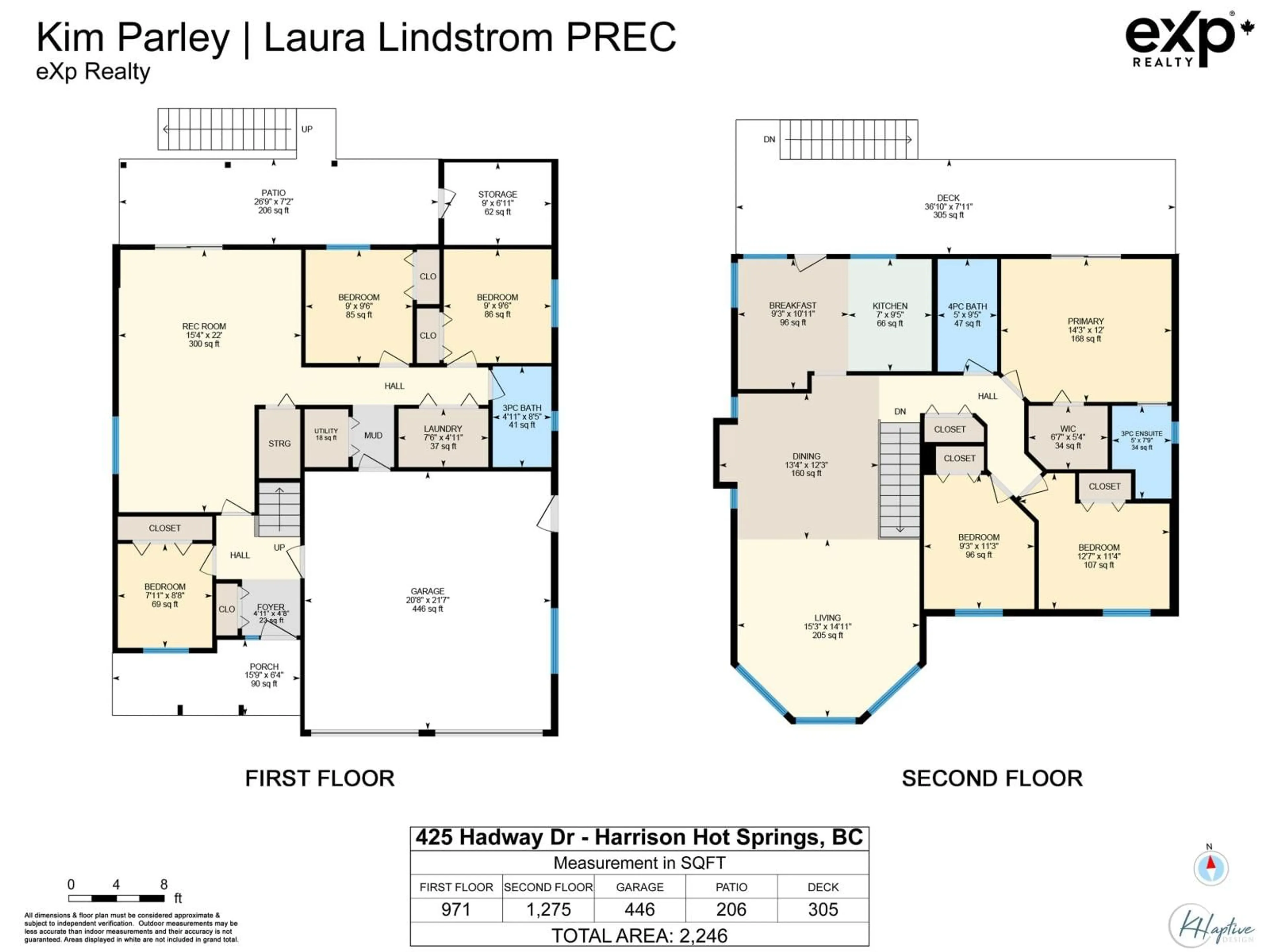 Floor plan for 425 HADWAY DRIVE, Harrison Hot Springs British Columbia V0M1K0