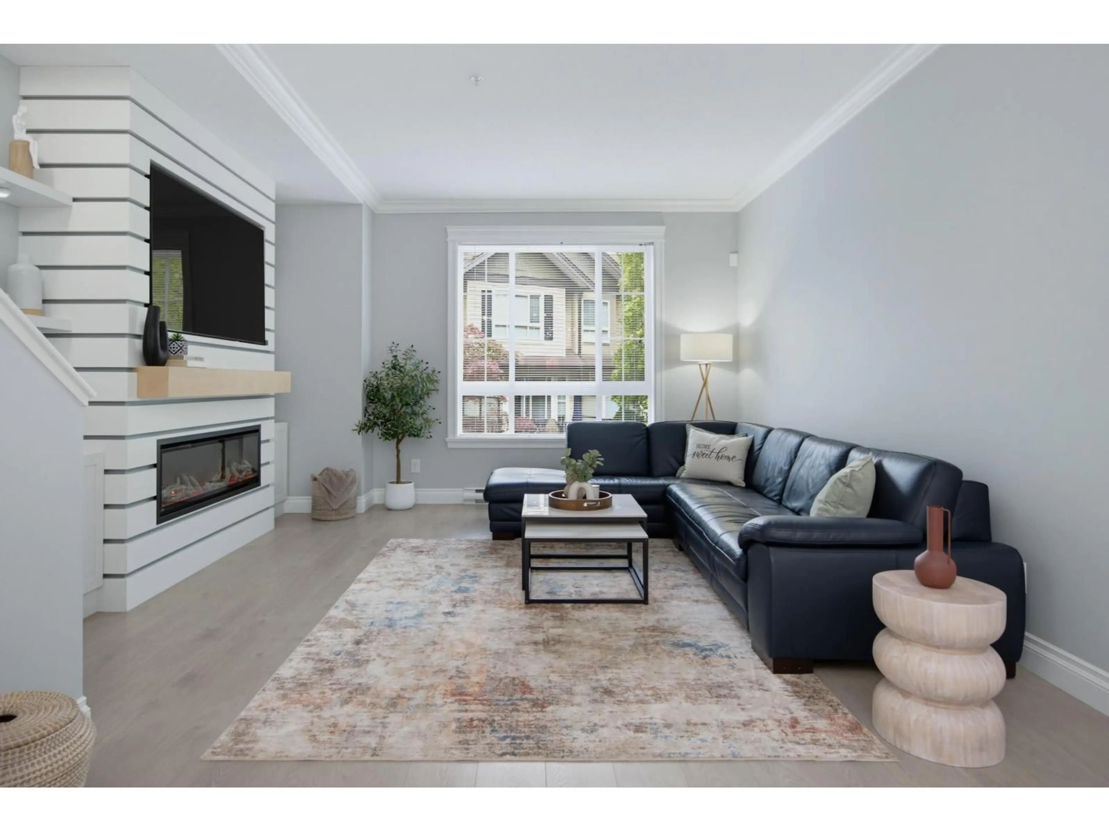 Living room with furniture, unknown for 45 - 21867 50 AVENUE, Langley British Columbia V3A3T2