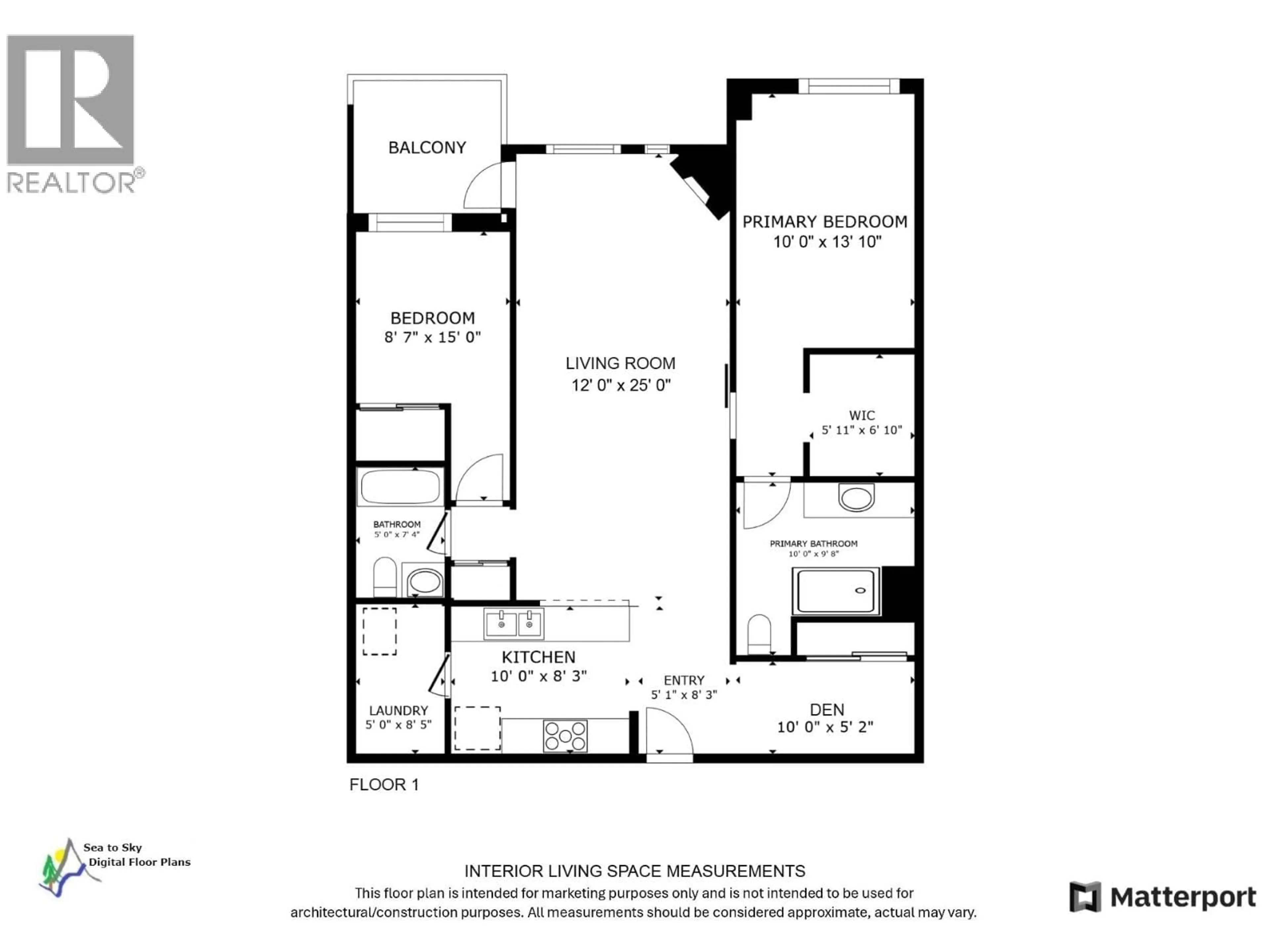 Floor plan for 213 - 1212 MAIN STREET, Squamish British Columbia V8B0S1
