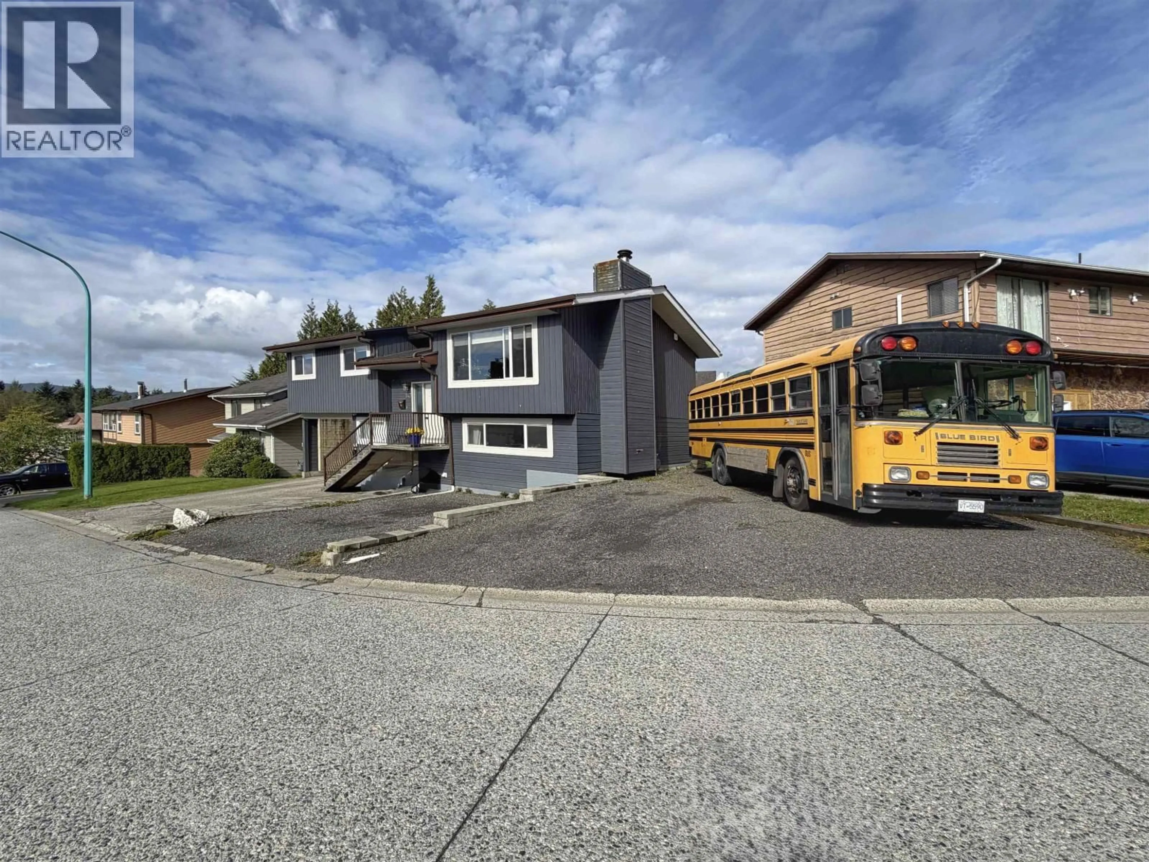 A pic from outside/outdoor area/front of a property/back of a property/a pic from drone, street for 149 GULL CRESCENT, Prince Rupert British Columbia V8J4G4