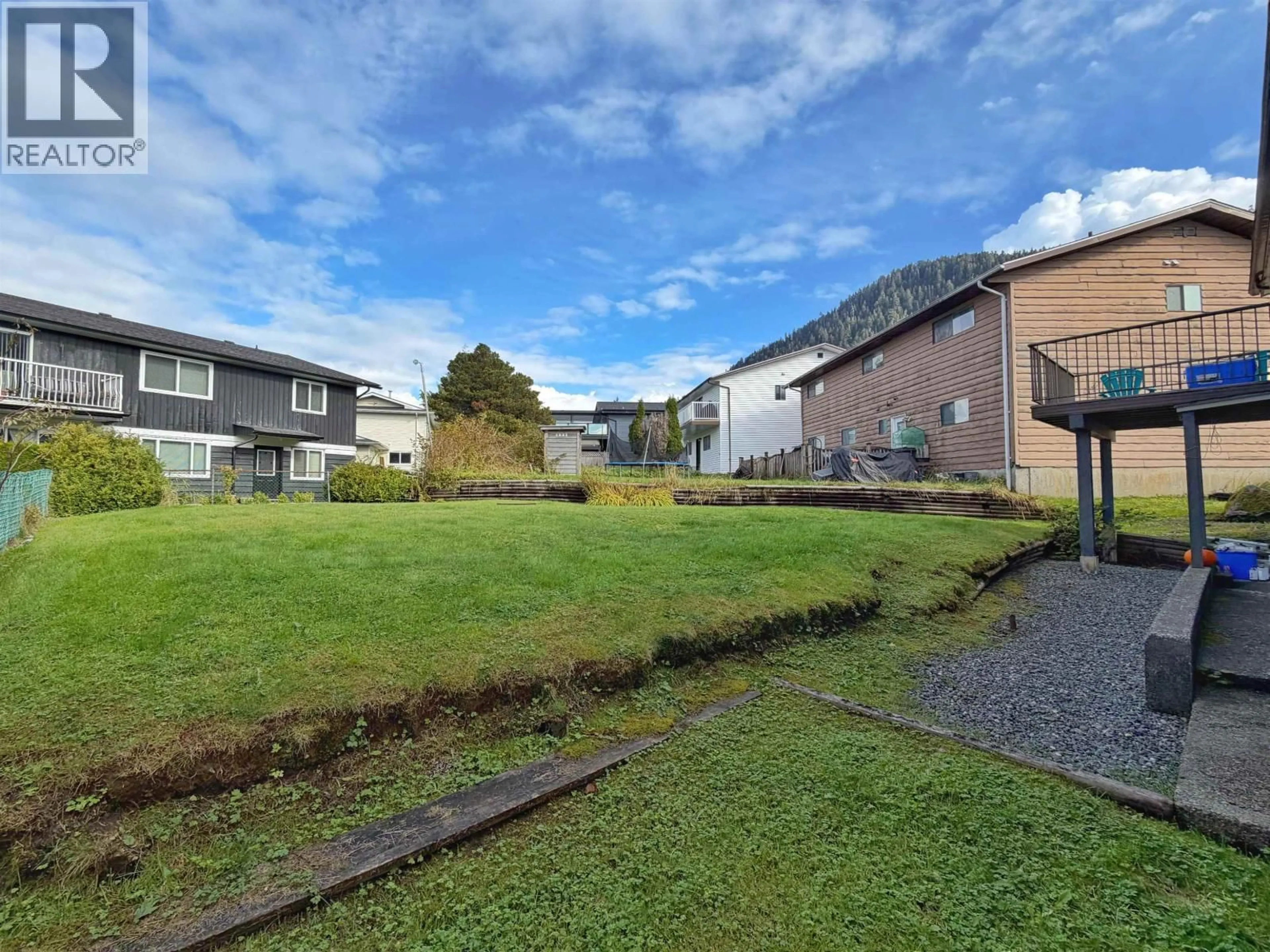 A pic from outside/outdoor area/front of a property/back of a property/a pic from drone, street for 149 GULL CRESCENT, Prince Rupert British Columbia V8J4G4