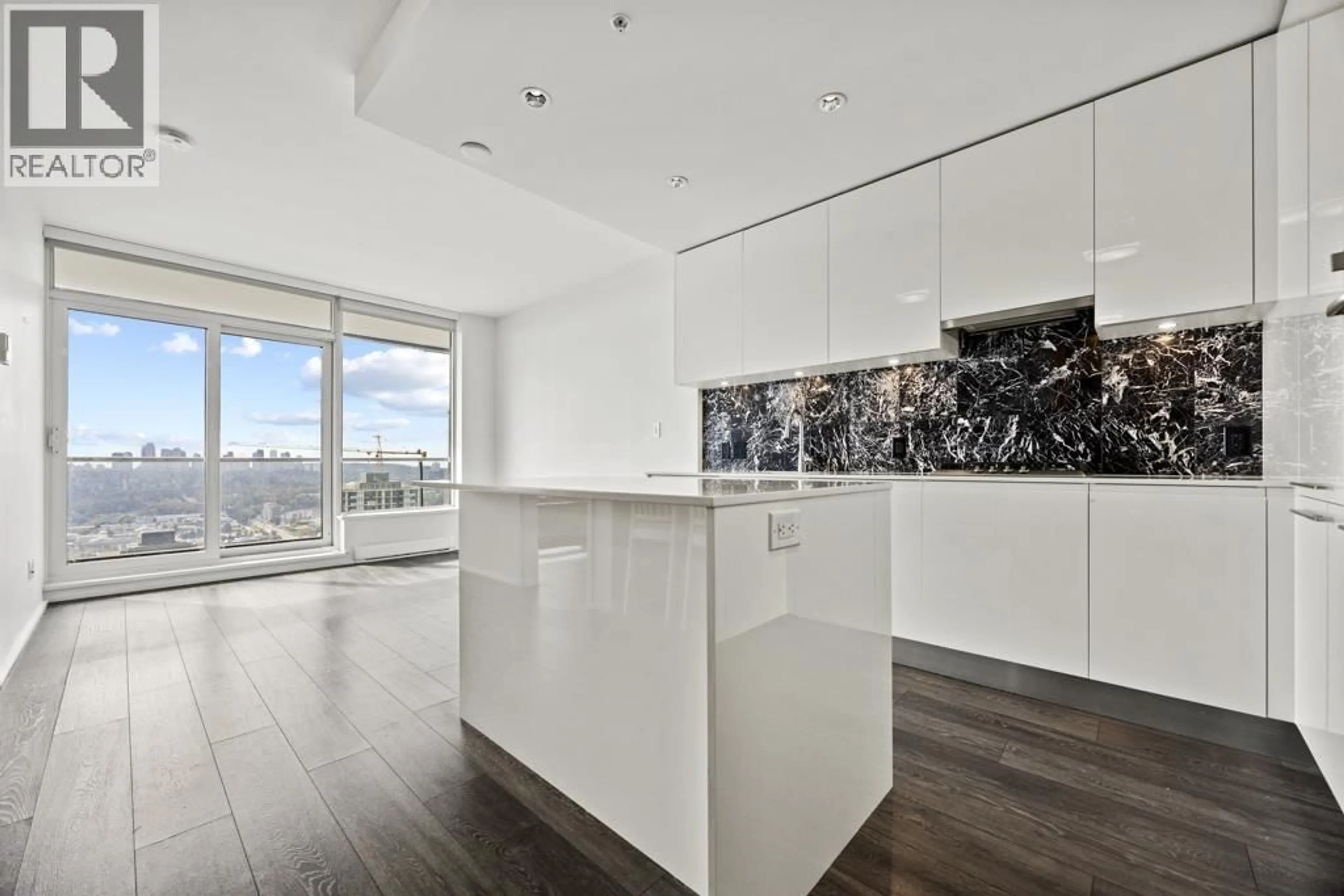 Open concept kitchen, unknown for 4705 - 1955 ALPHA WAY, Burnaby British Columbia V5C0K6