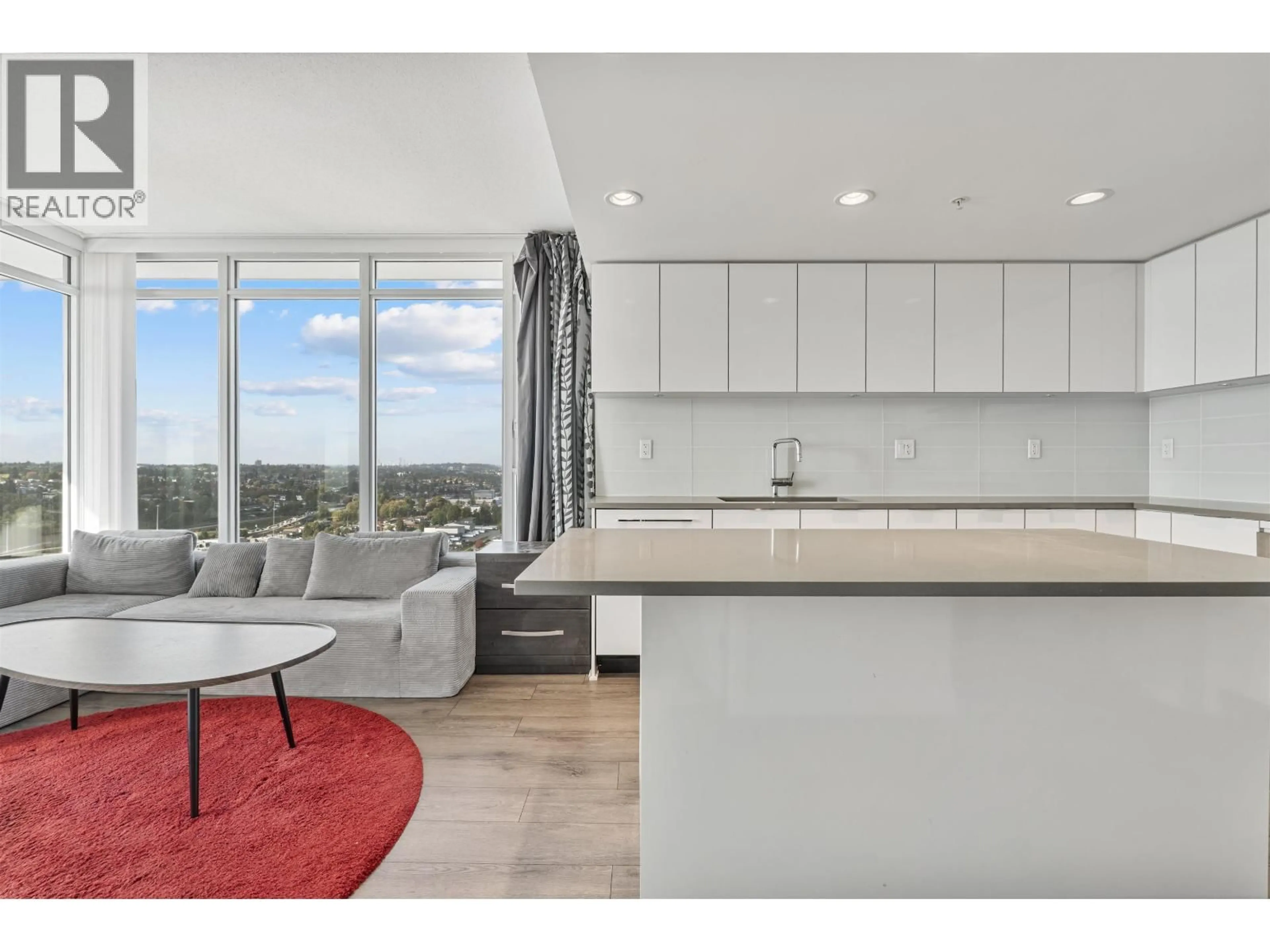 Open concept kitchen, unknown for 3703 - 2388 MADISON AVENUE, Burnaby British Columbia V5C0K8