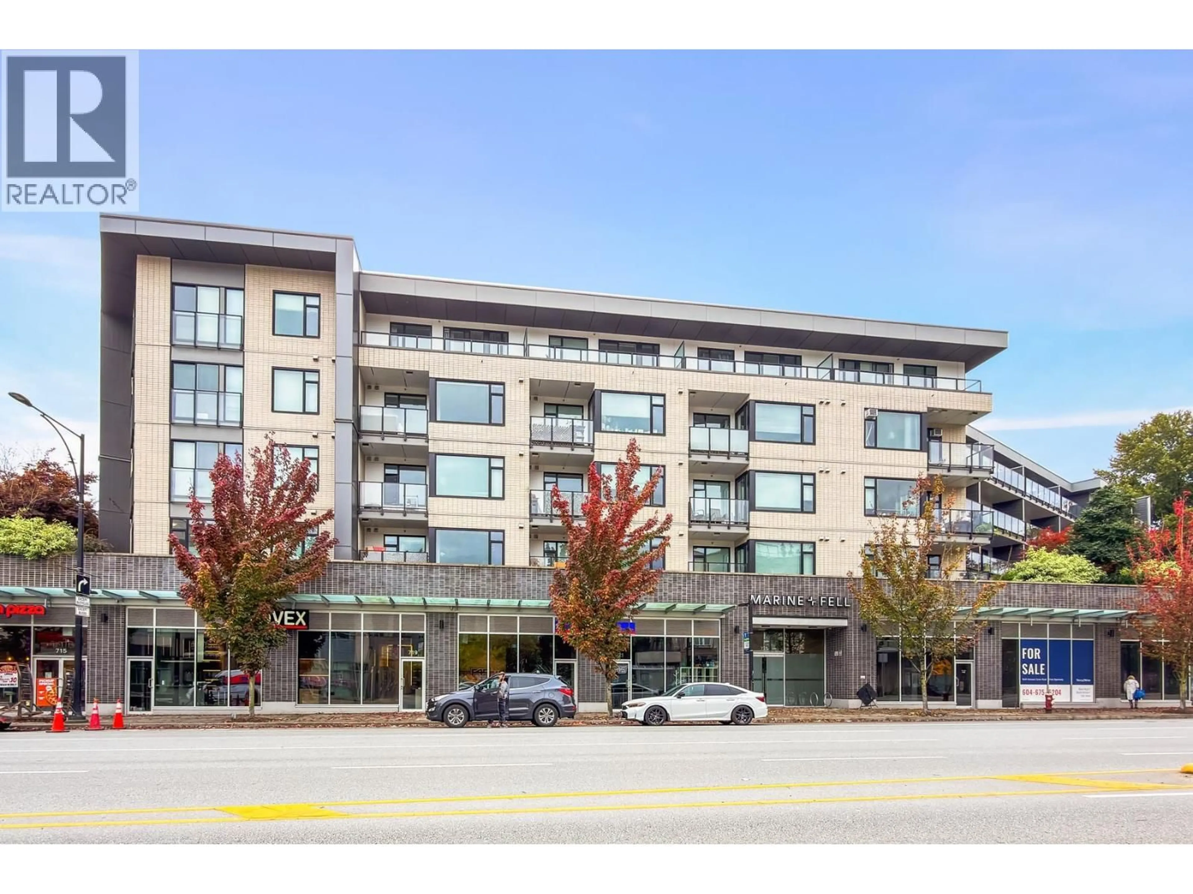 Unknown for 209 - 725 MARINE DRIVE, North Vancouver British Columbia V7M0G2