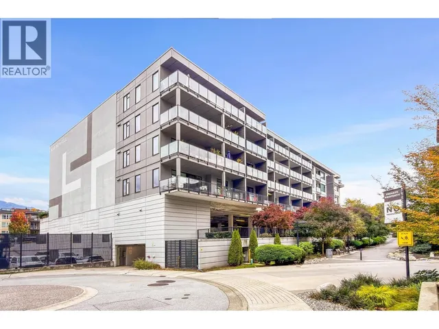 209 - 725 MARINE DRIVE, North Vancouver 2