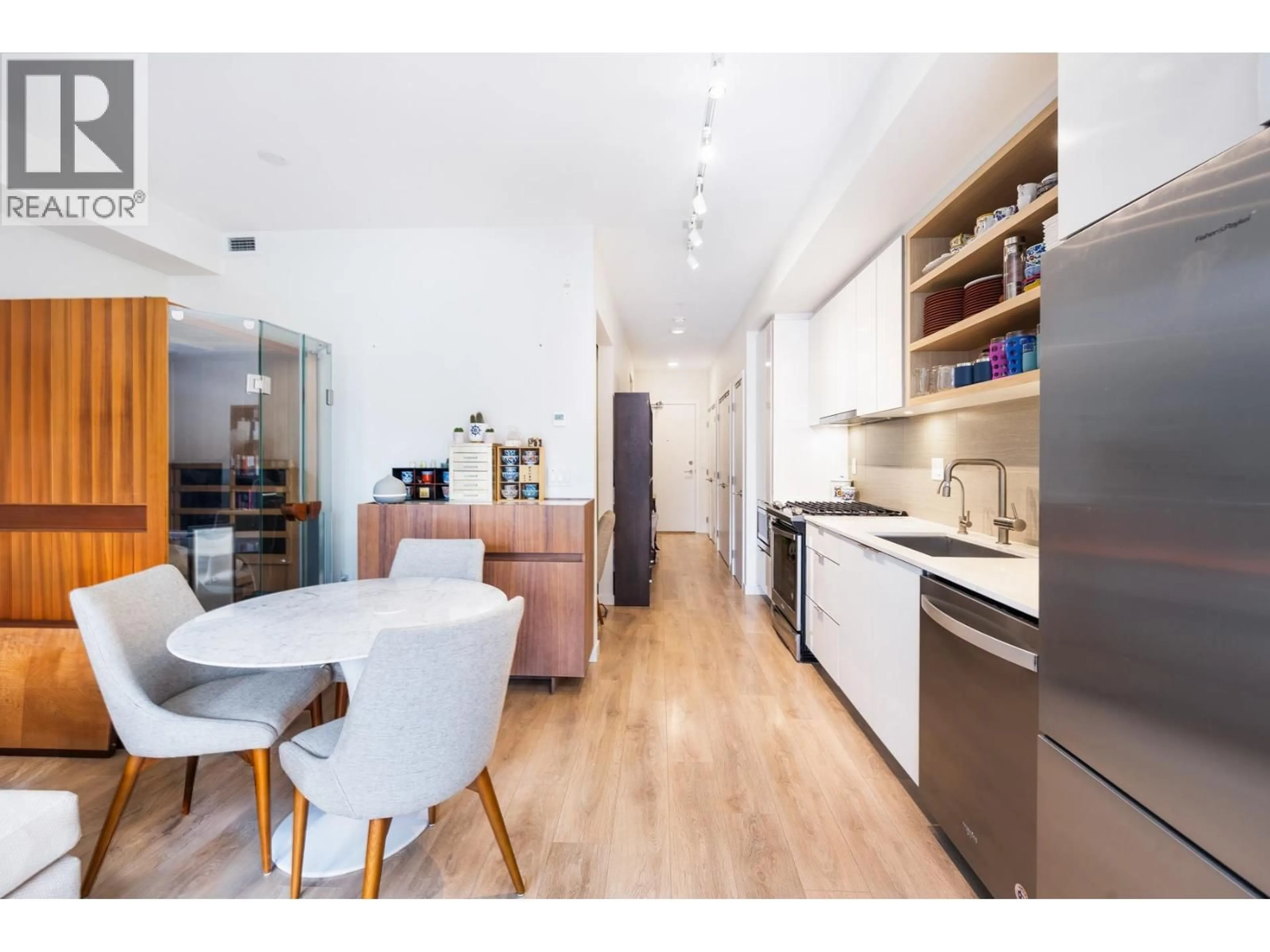 Open concept kitchen, unknown for 209 - 725 MARINE DRIVE, North Vancouver British Columbia V7M0G2