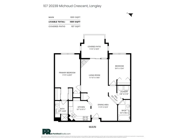 107 - 20239 MICHAUD CRESCENT, Langley 2