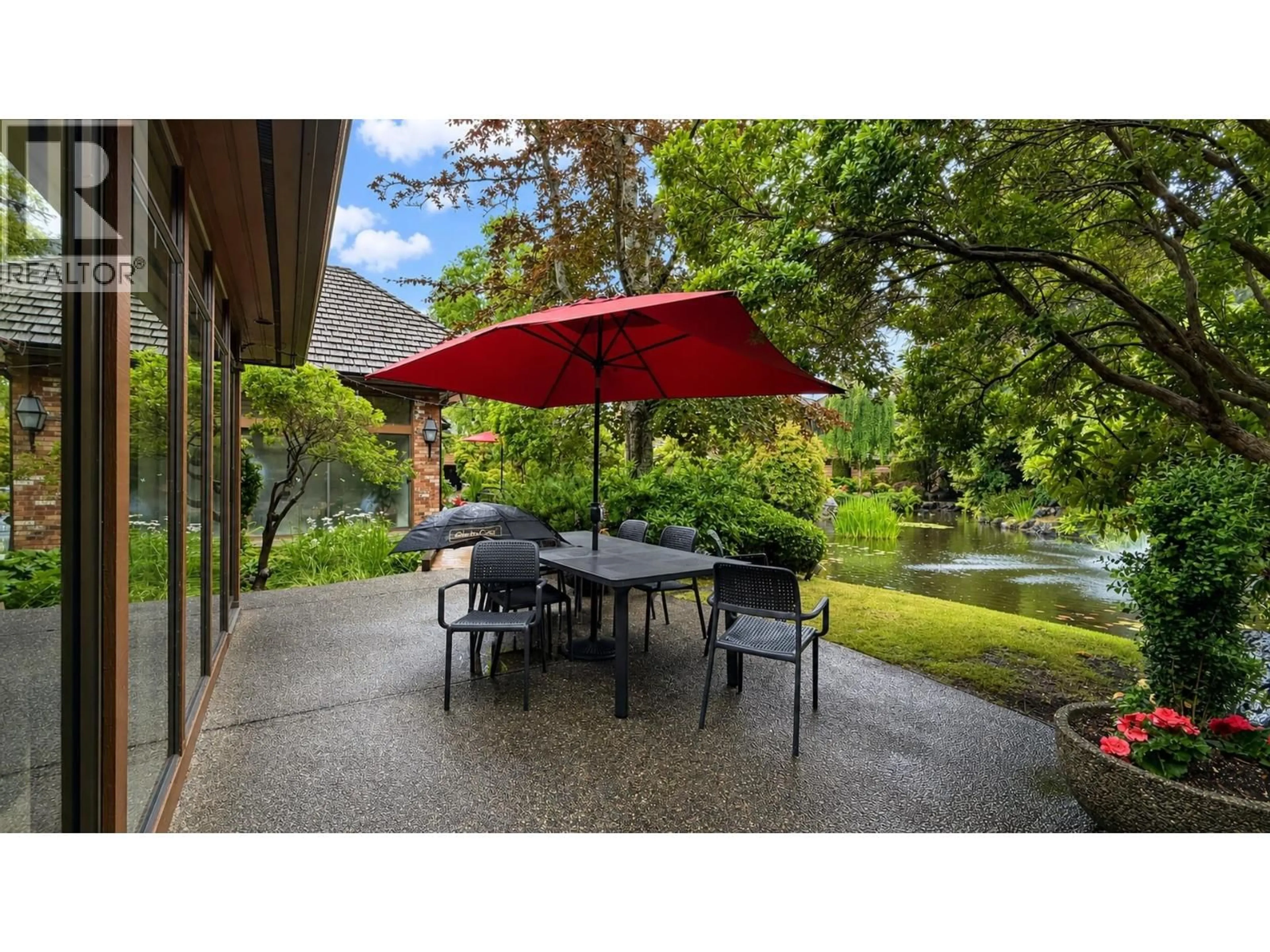 Patio, water/lake/river/ocean view for 33 - 6600 LUCAS ROAD, Richmond British Columbia V7C4T1