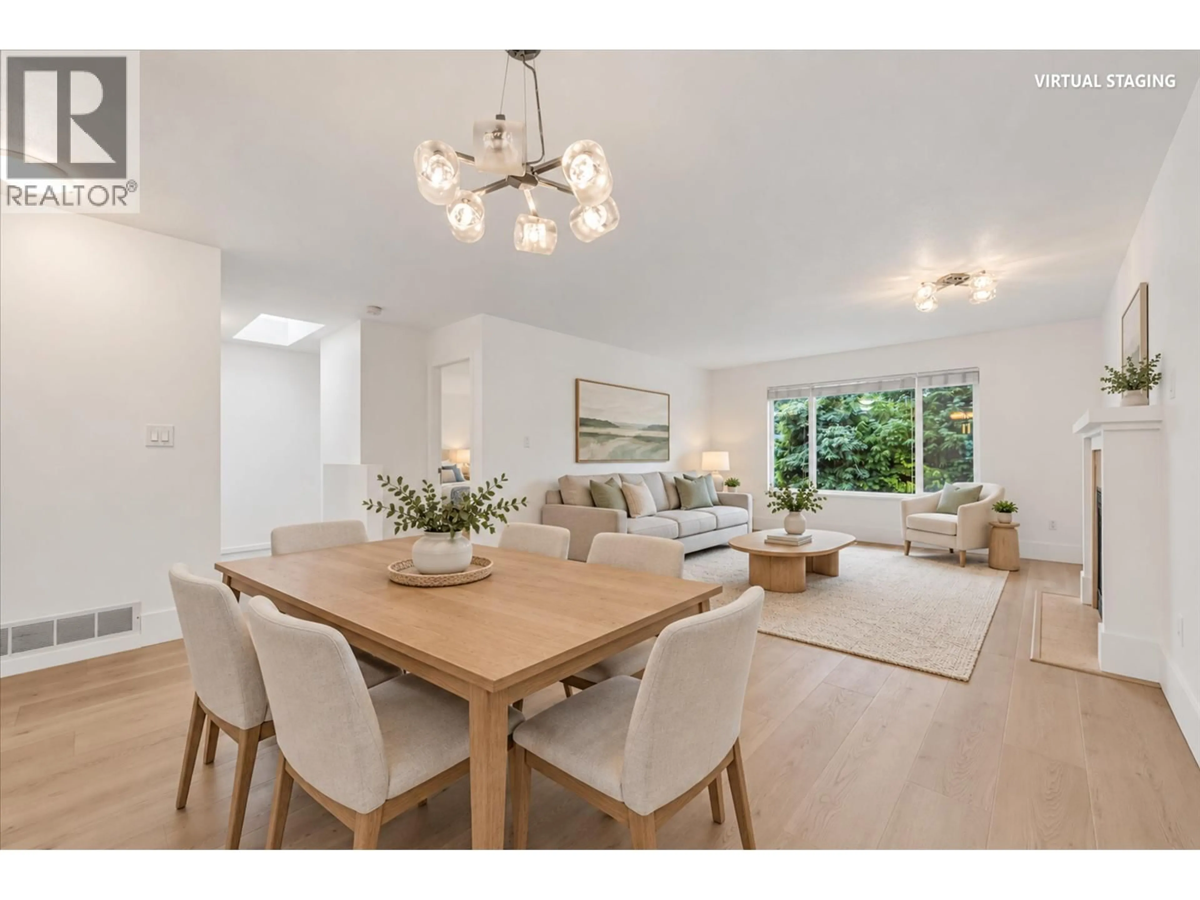 Dining room, wood/laminate floor for 3638 MAGINNIS AVENUE, North Vancouver British Columbia V7K2L6