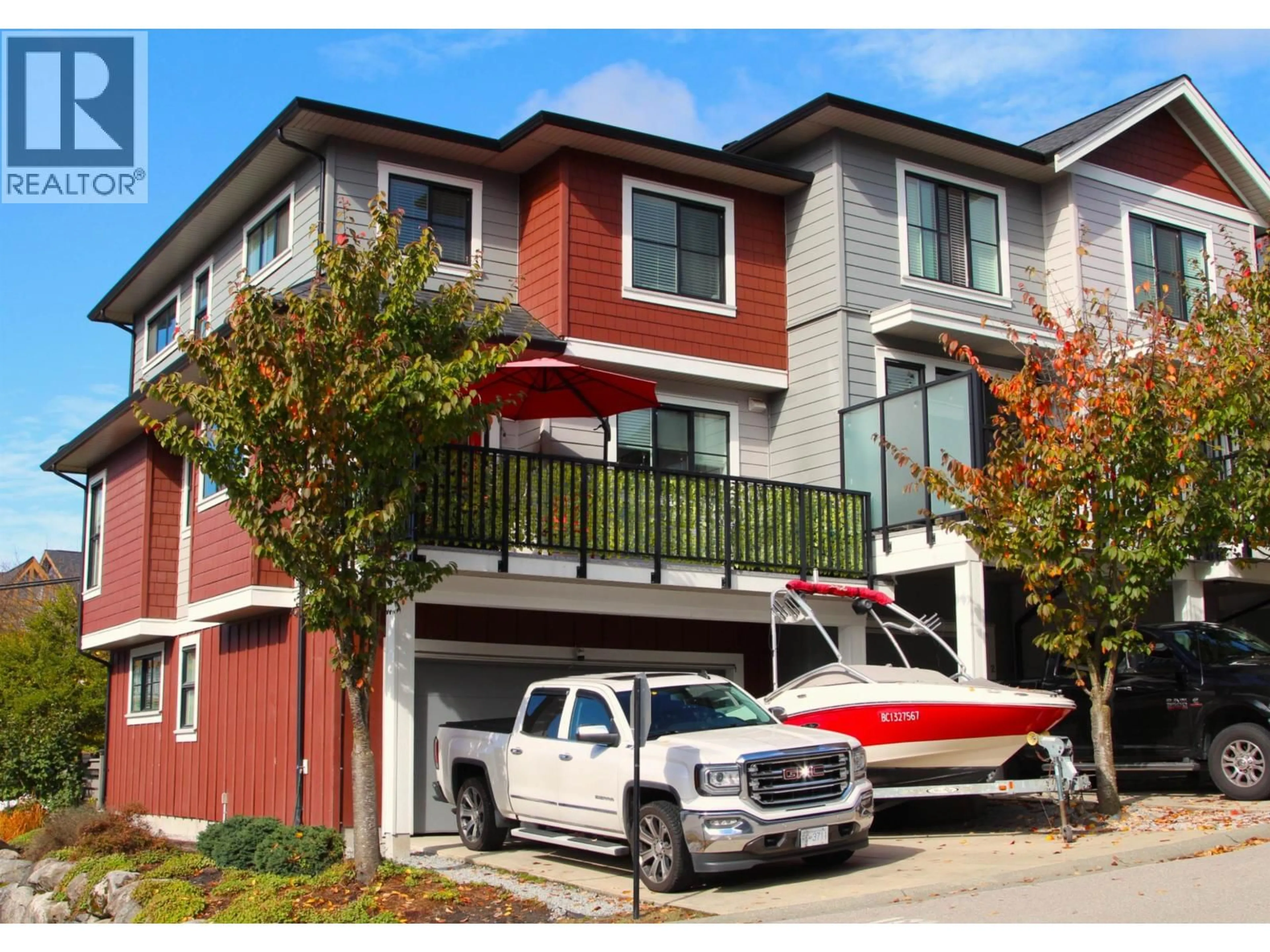 Home with vinyl exterior material, street for 1 - 13260 236 STREET, Maple Ridge British Columbia V4R0G6