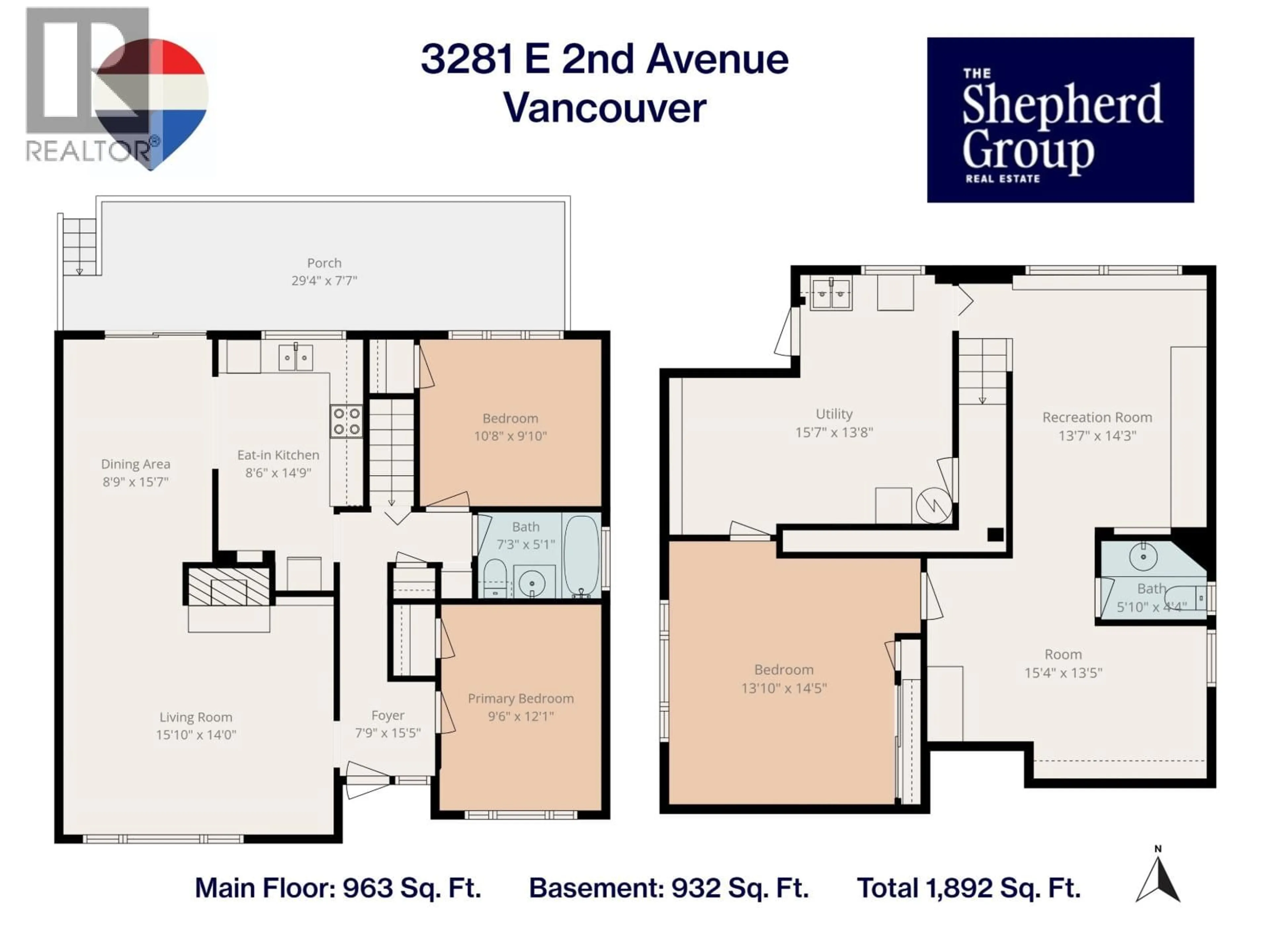 Floor plan for 3281 2ND AVENUE, Vancouver British Columbia V5M1G2