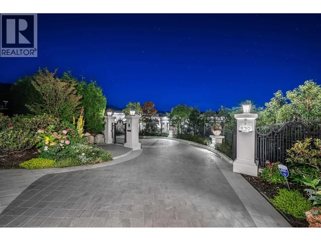 839 EYREMOUNT DRIVE, West Vancouver