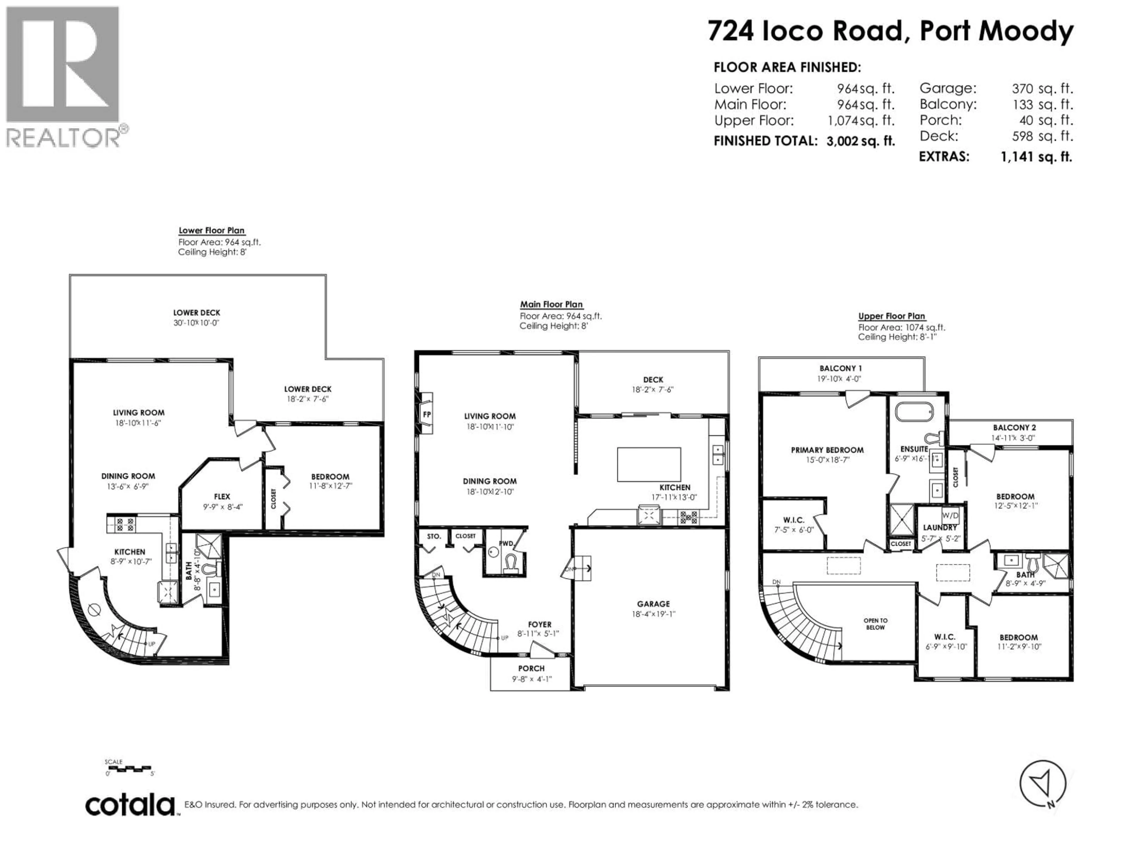 Floor plan for 724 IOCO ROAD, Port Moody British Columbia V3H2W8