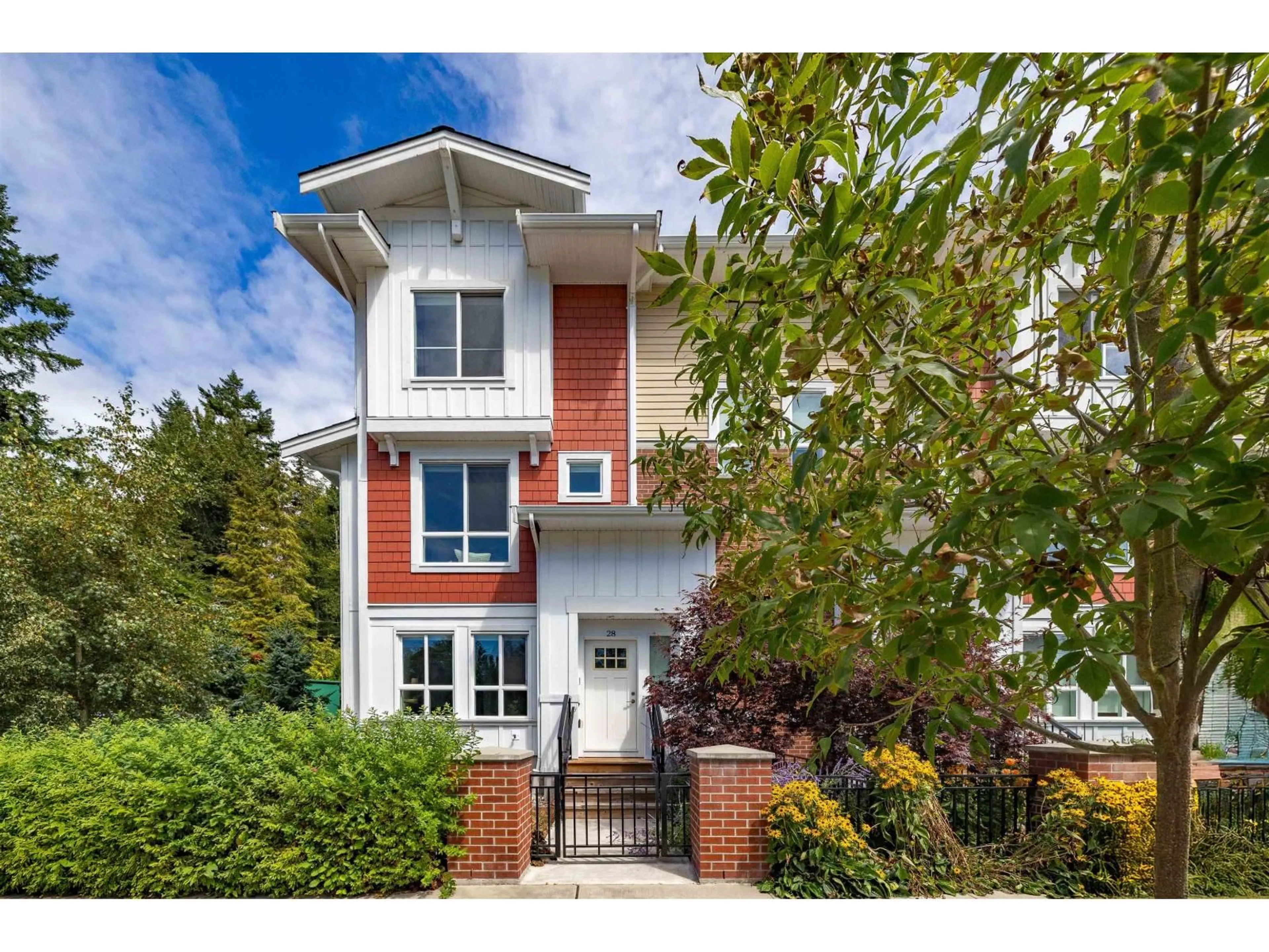 Home with brick exterior material, street for 28 - 16561 17A AVENUE, Surrey British Columbia V3Z1J3