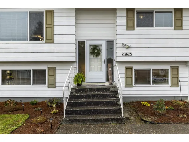 6486 FERN STREET, Chilliwack 3