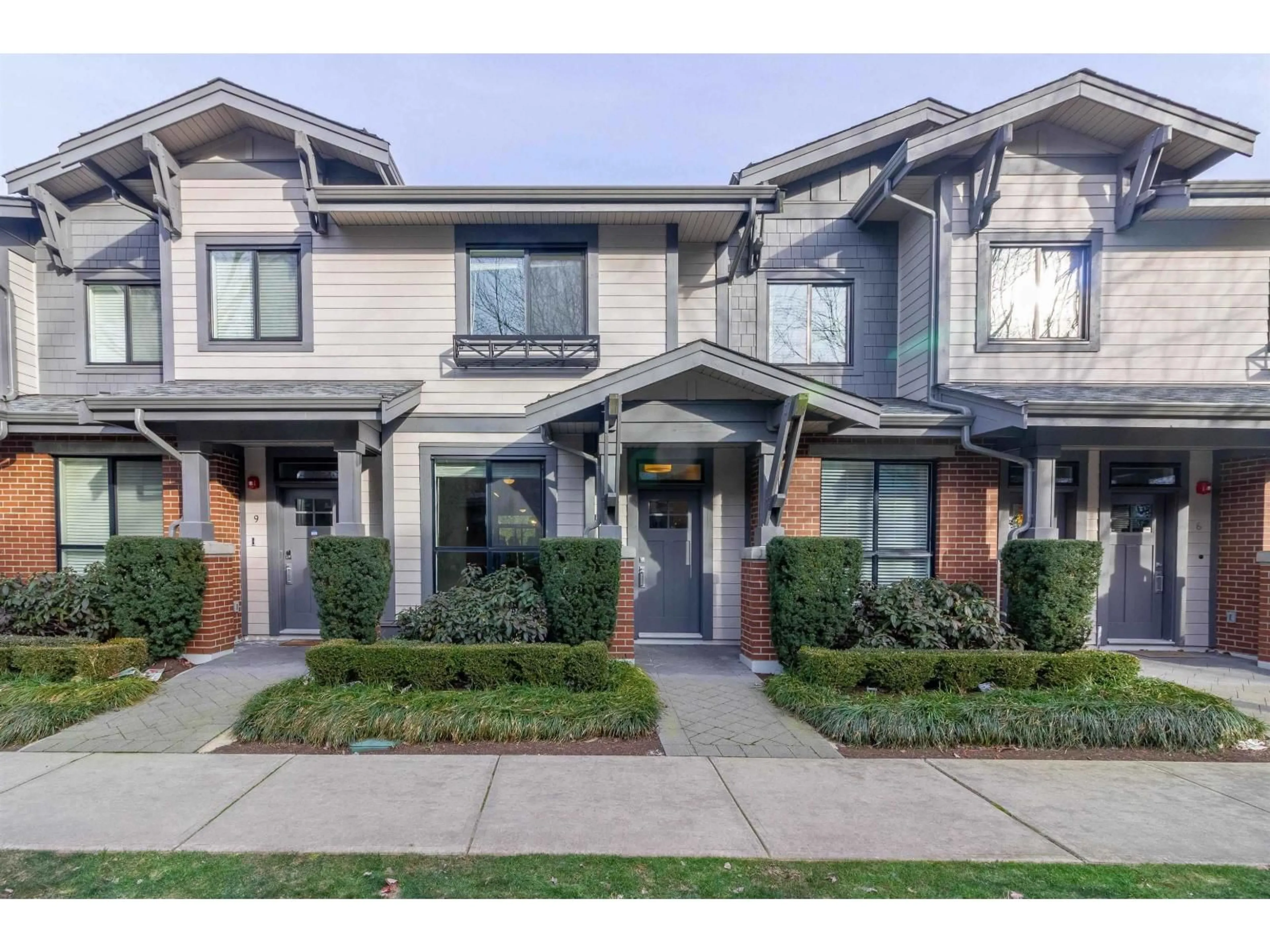 Home with brick exterior material, street for 6 - 2988 151 STREET, Surrey British Columbia V4P0G1