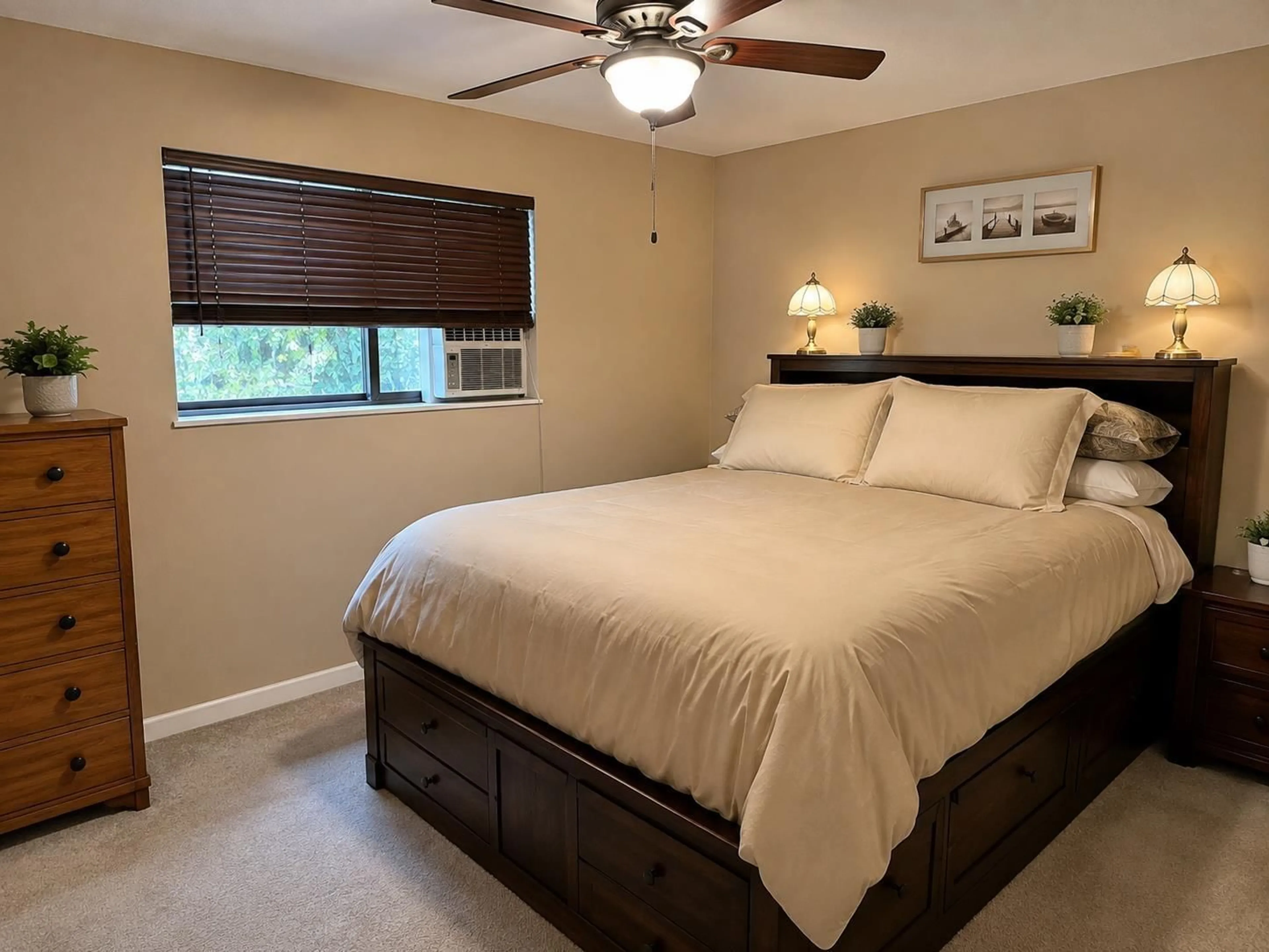 Bedroom with bed, unknown for 6374 193B STREET, Surrey British Columbia V3S7L6