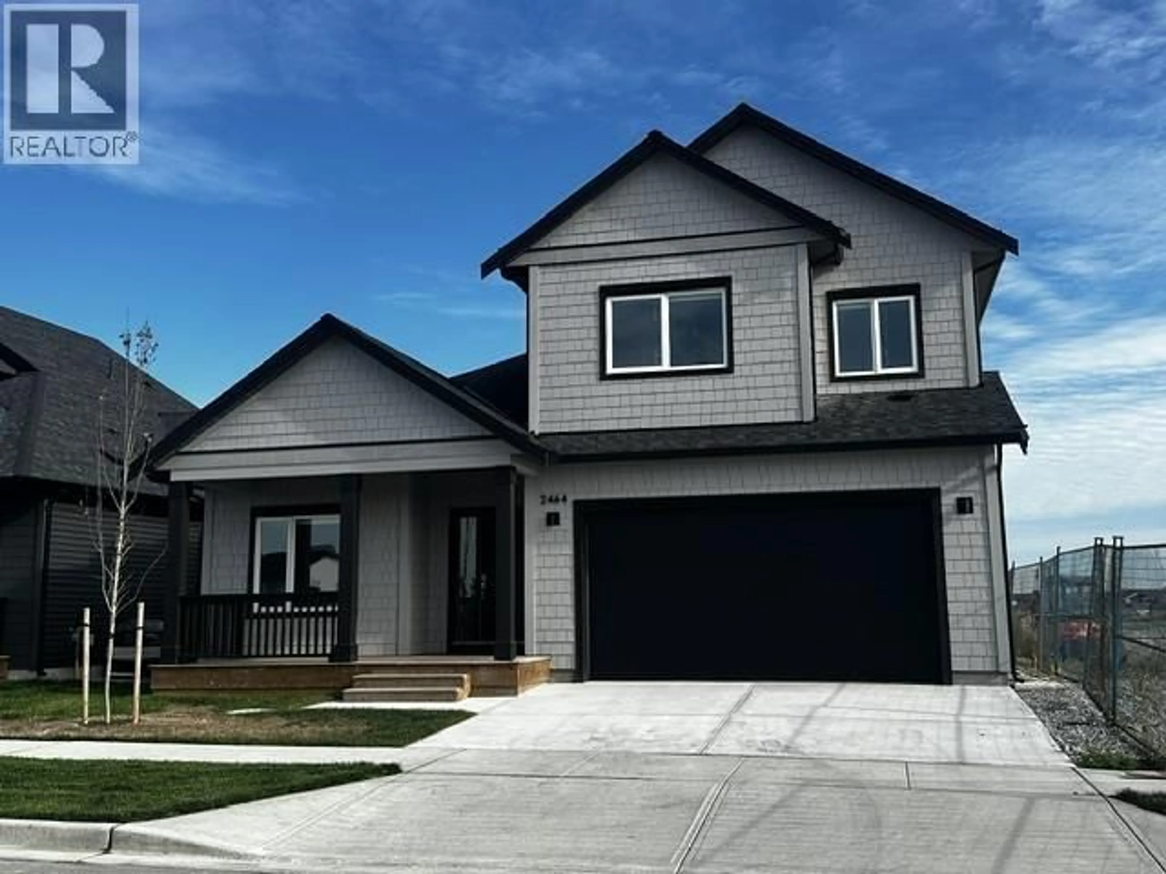 Home with vinyl exterior material, street for 2464 ALDER WAY, Tsawwassen British Columbia V4M0G8