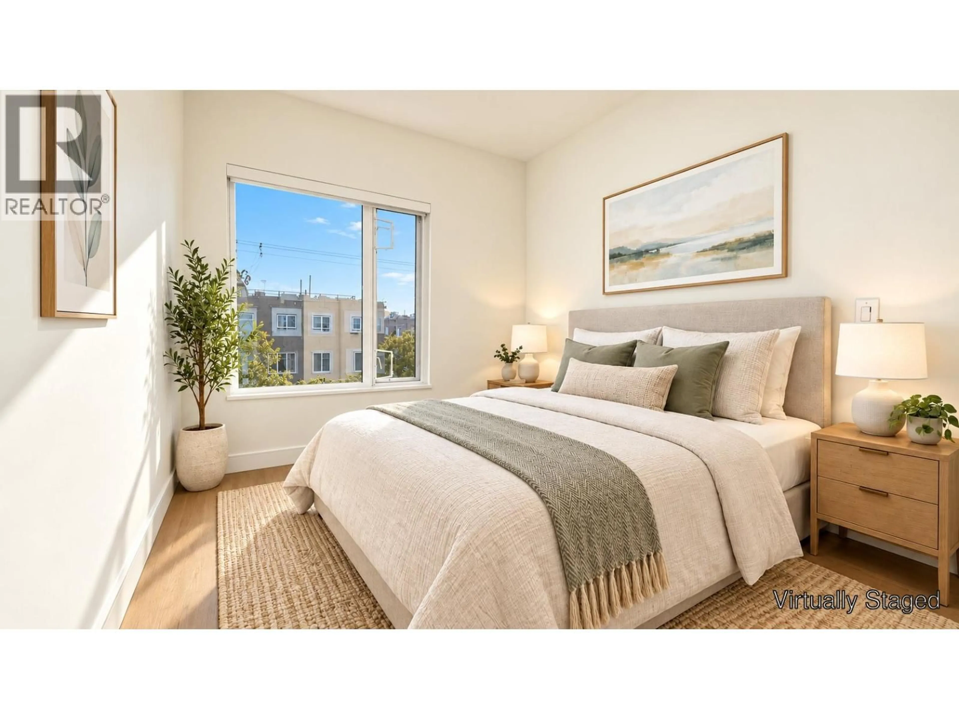Bedroom with bed, unknown for 309 - 477 59TH AVENUE, Vancouver British Columbia V5X1X4