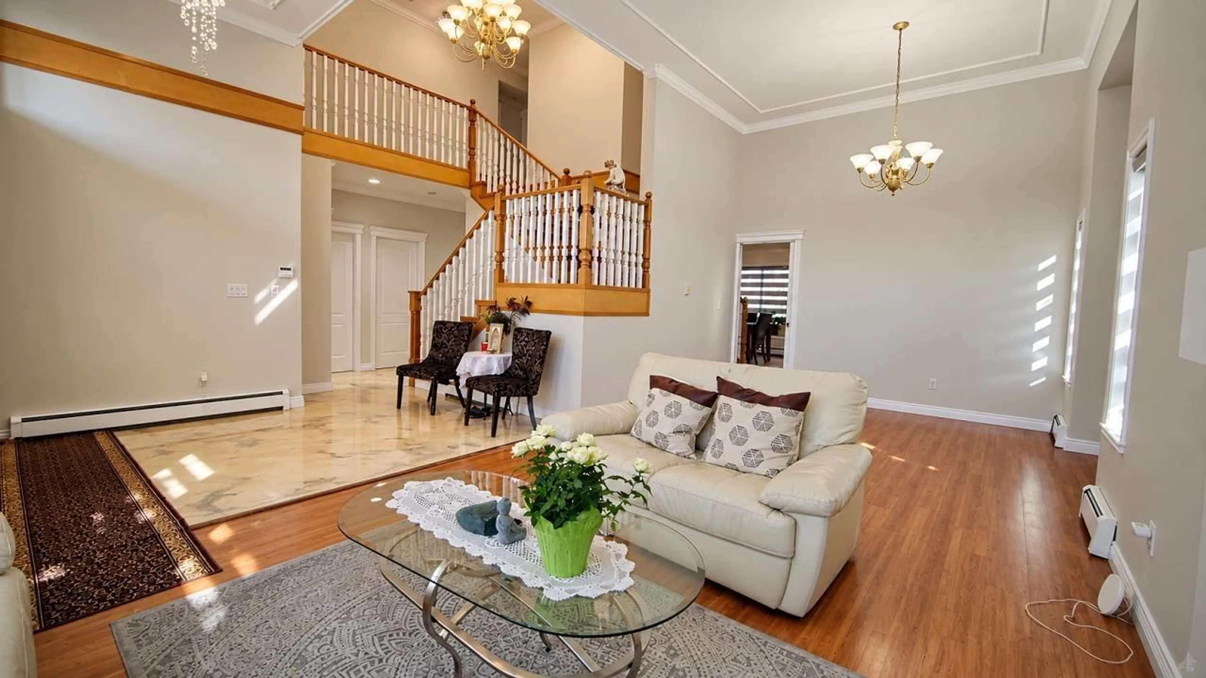 Living room with furniture, unknown for 6730 150 STREET, Surrey British Columbia V3S9G8