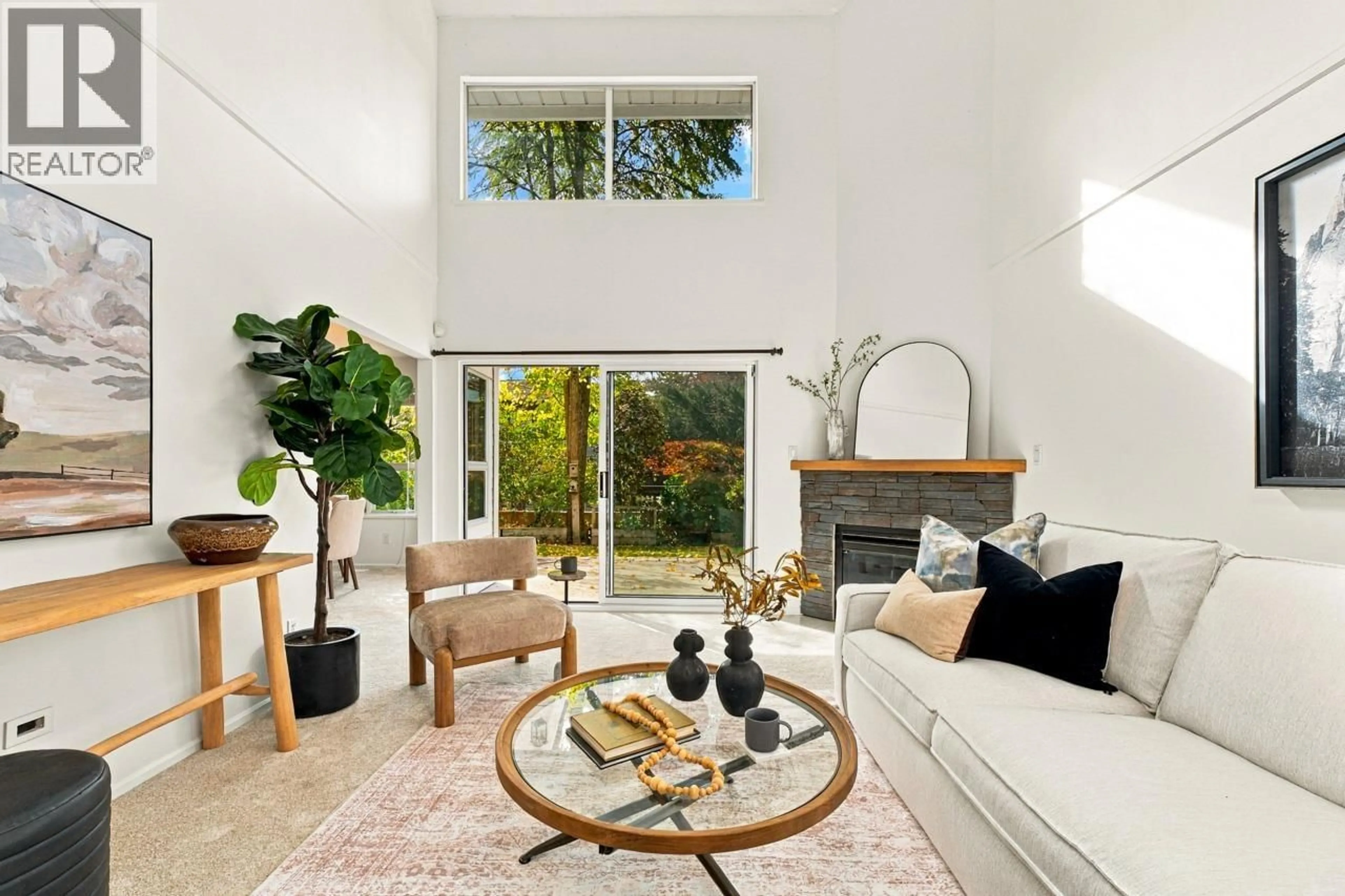 Living room with furniture, unknown for 62 - 650 ROCHE POINT DRIVE, North Vancouver British Columbia V7H2Z5