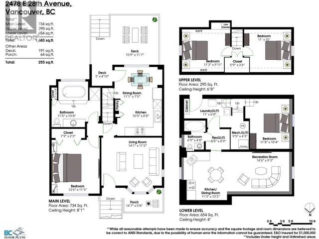 2478 28TH AVENUE, Vancouver 4