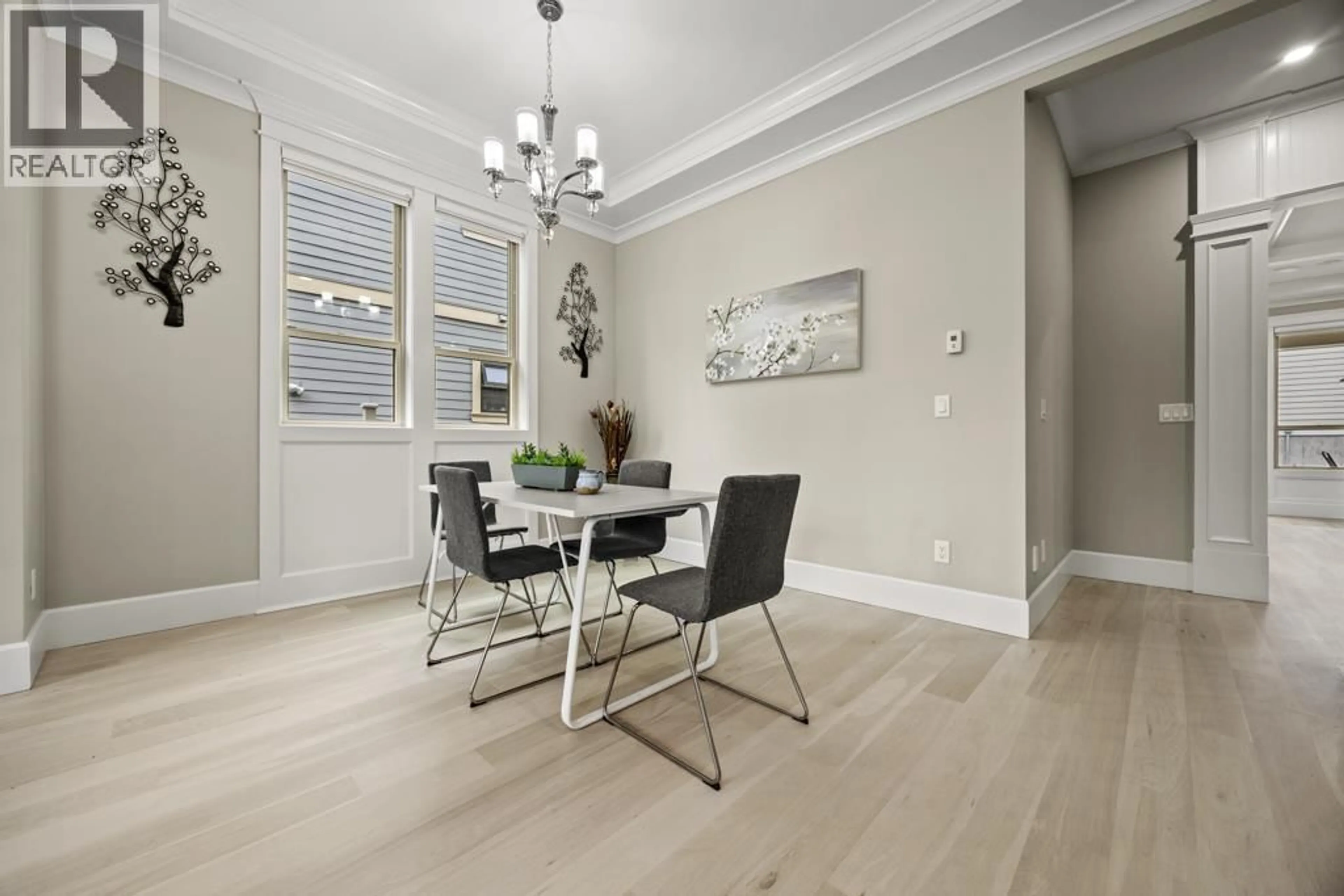Dining room, wood/laminate floor for 1919 DUBLIN STREET, New Westminster British Columbia V3M3A4