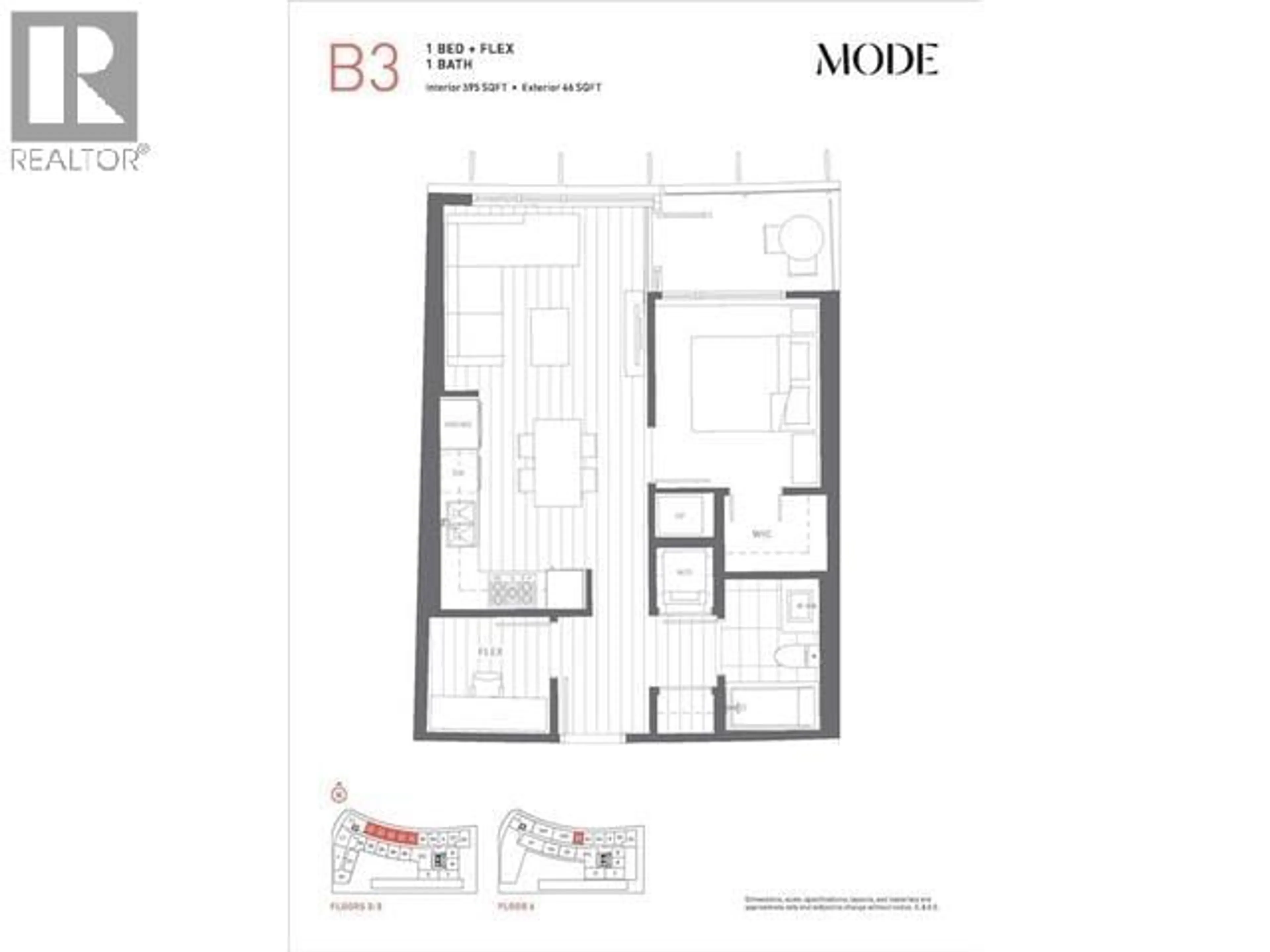Floor plan for 317 - 3438 SAWMILL CRESCENT, Vancouver British Columbia V5S0E3