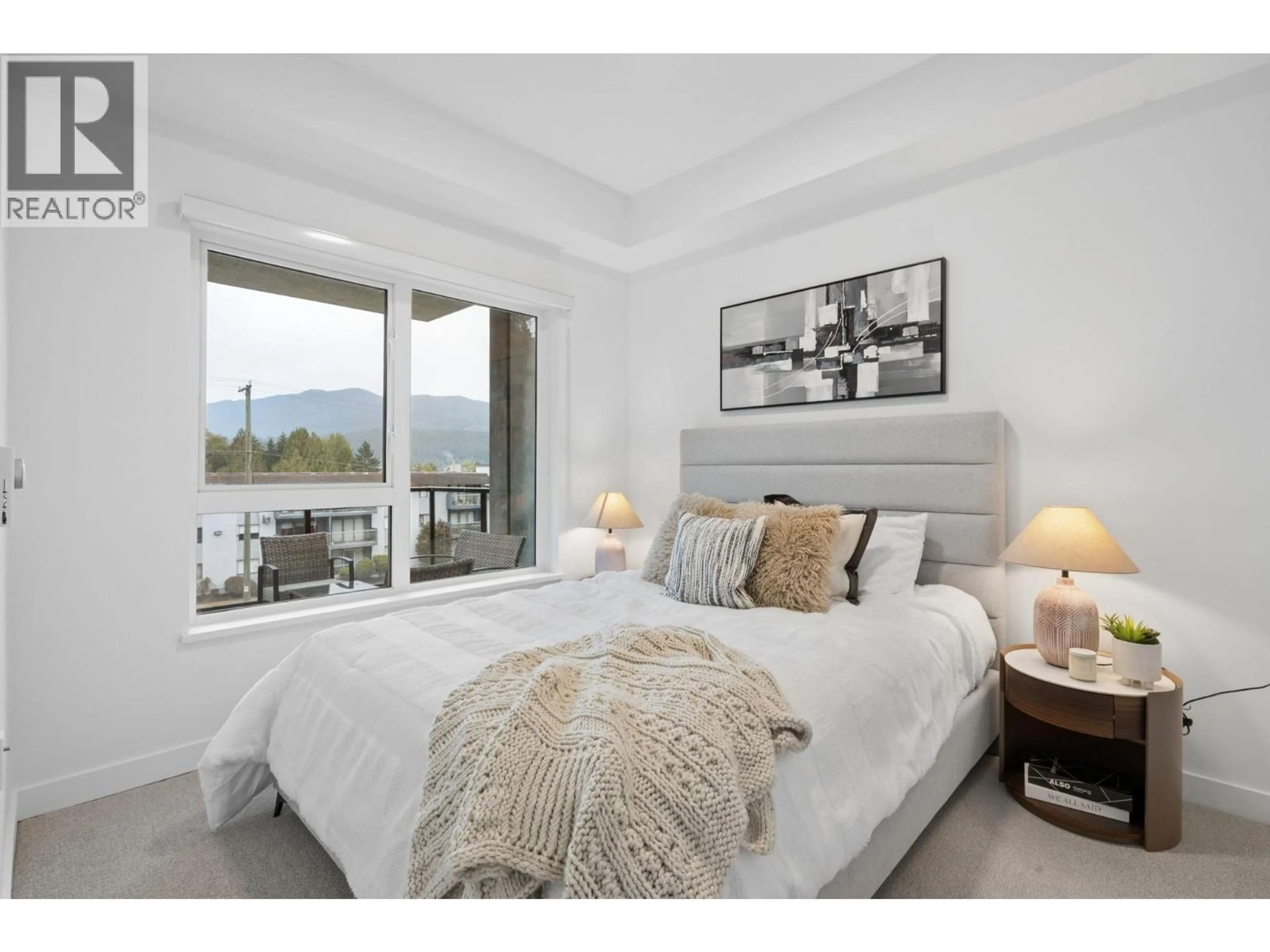 Bedroom with bed, unknown for 106 - 1100 CLARKE ROAD, Vancouver British Columbia V3H0N3