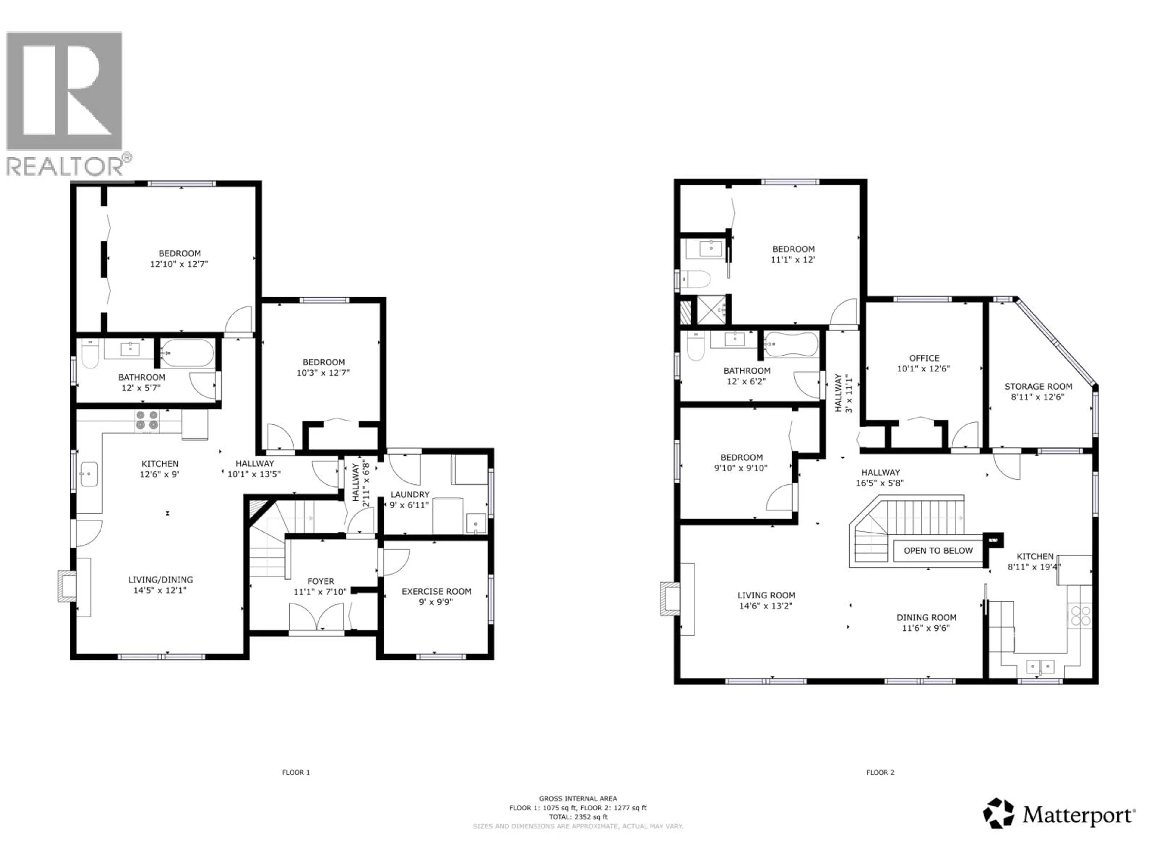 Floor plan for 8724 GILLEY AVENUE, Burnaby British Columbia V5J4Y5