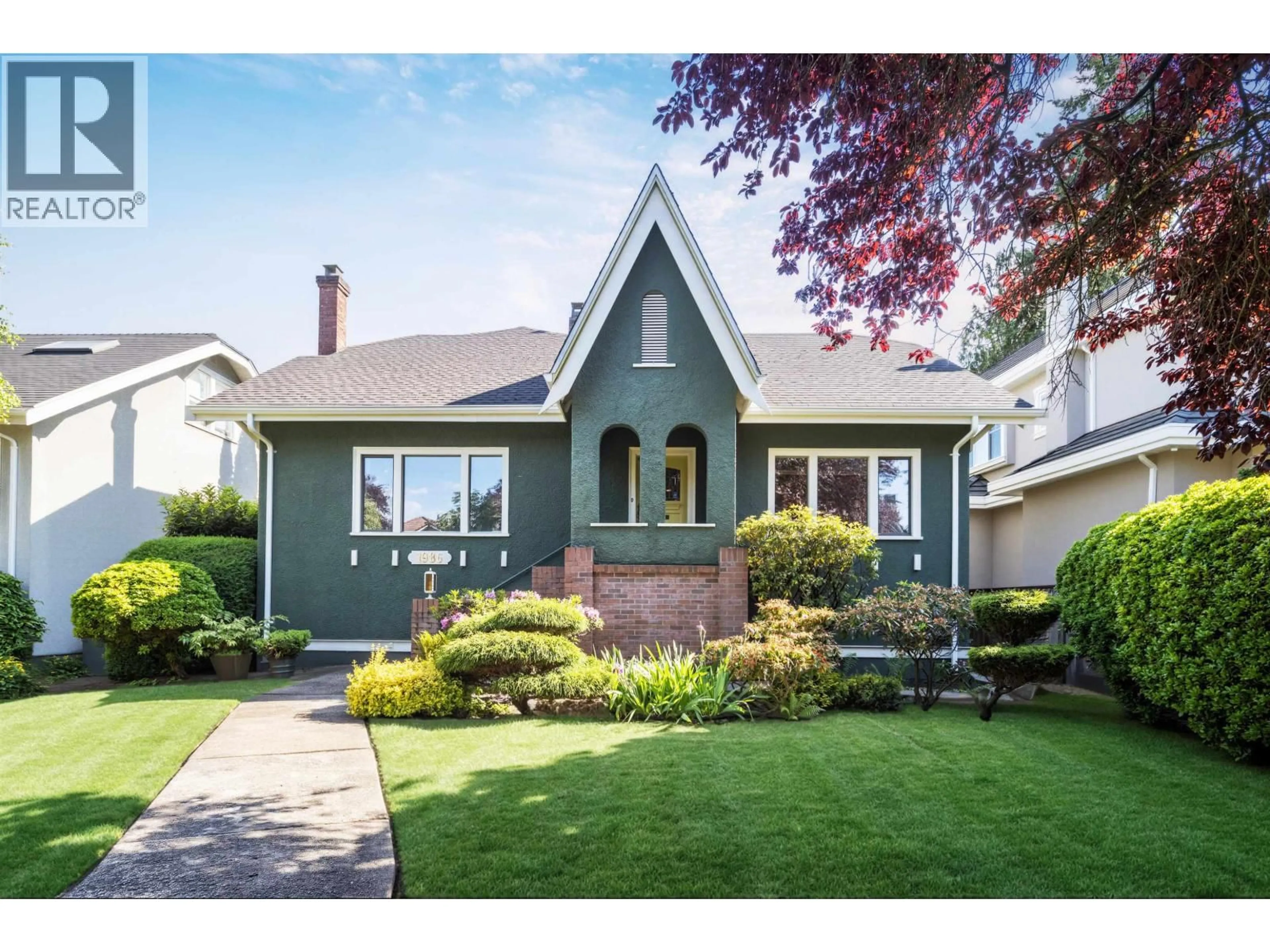 Home with brick exterior material, street for 1986 43RD AVENUE, Vancouver British Columbia V6M2C6