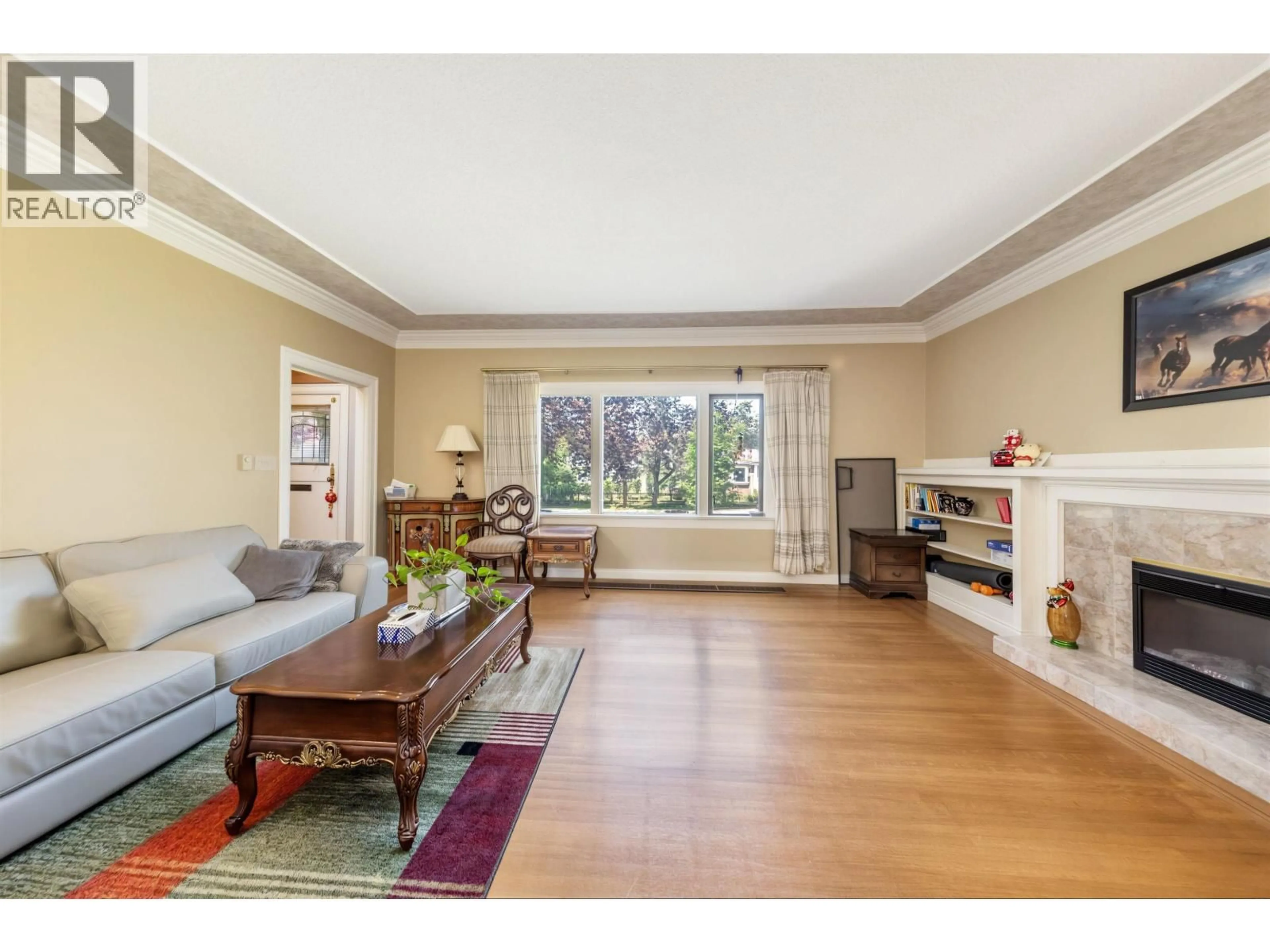 Living room with furniture, unknown for 1986 43RD AVENUE, Vancouver British Columbia V6M2C6