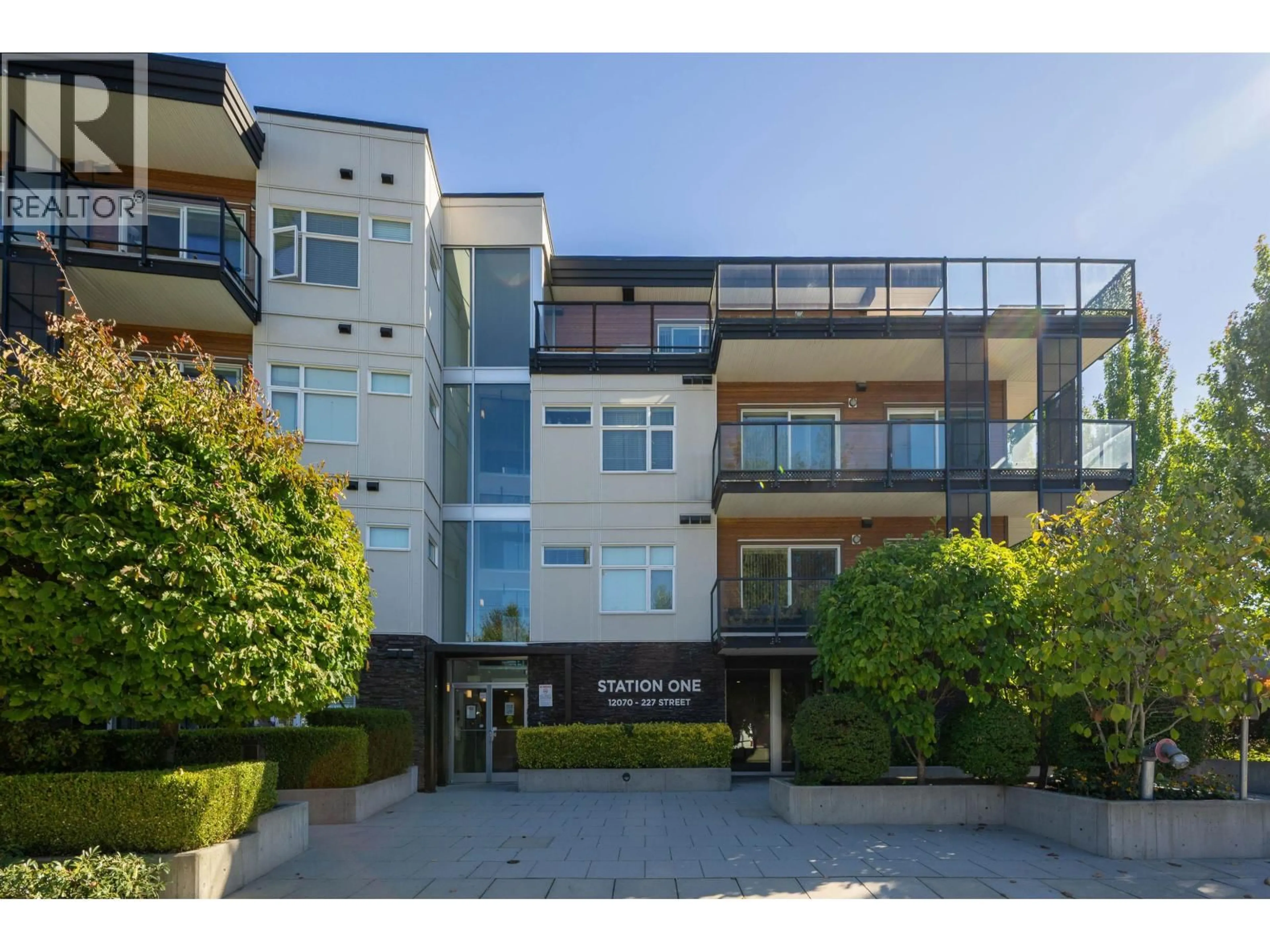 A pic from outside/outdoor area/front of a property/back of a property/a pic from drone, unknown for 311 - 12070 227 STREET, Maple Ridge British Columbia V2X9H2