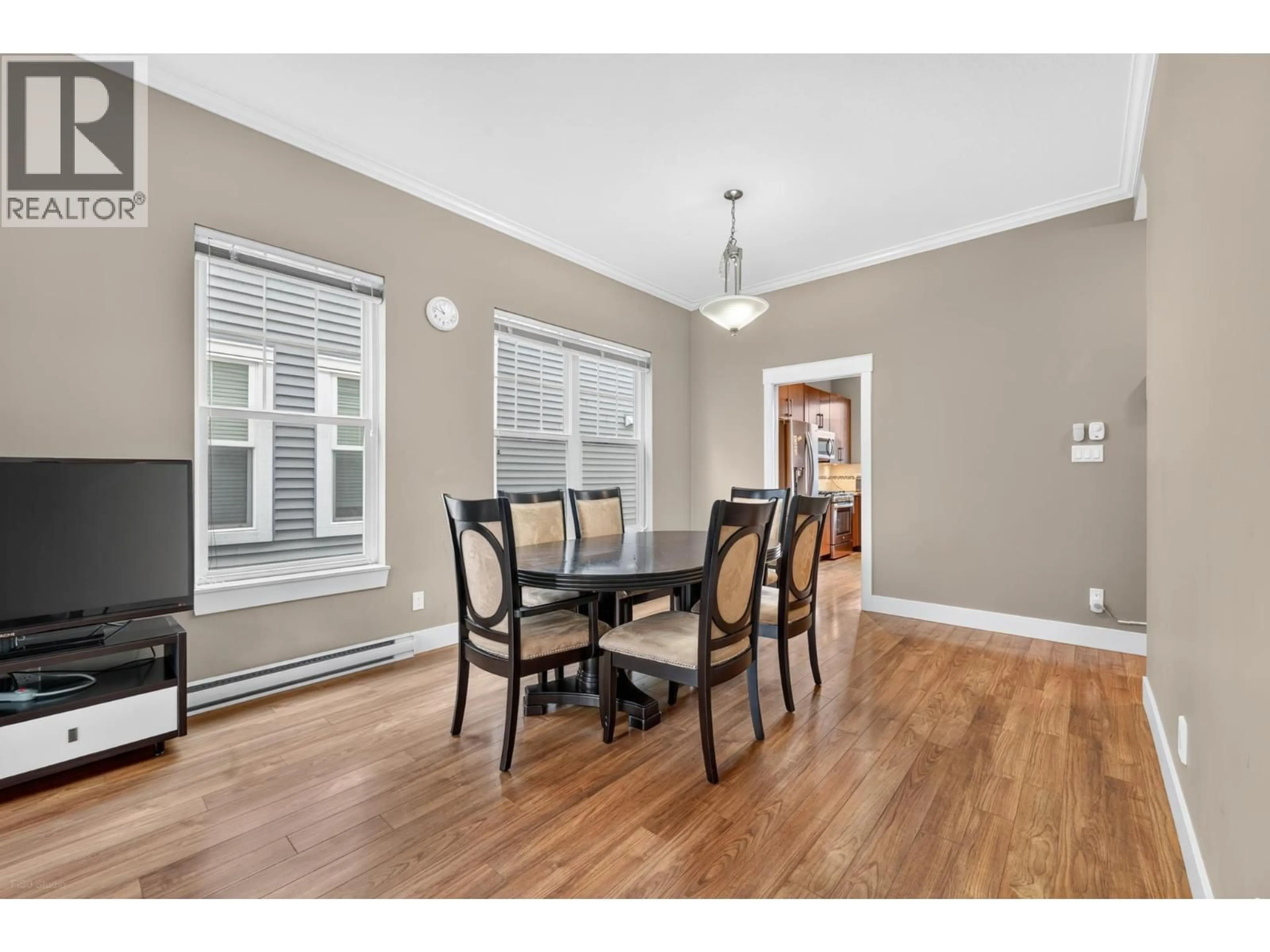 Dining room, wood/laminate floor for 7 - 9651 ALBERTA ROAD, Richmond British Columbia V6Y1T7