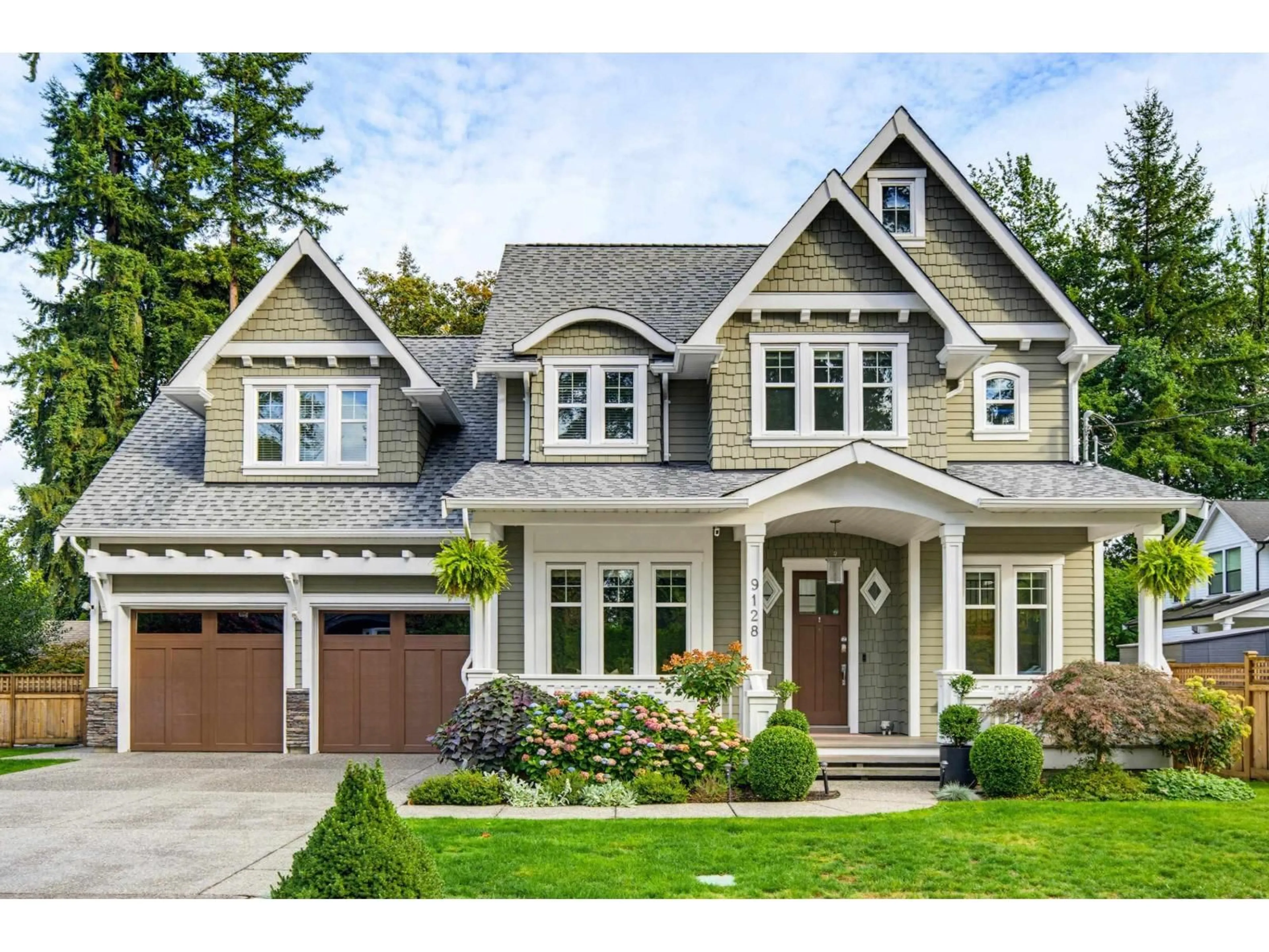 Home with brick exterior material, street for 9128 EDAL STREET, Langley British Columbia V3M1A0