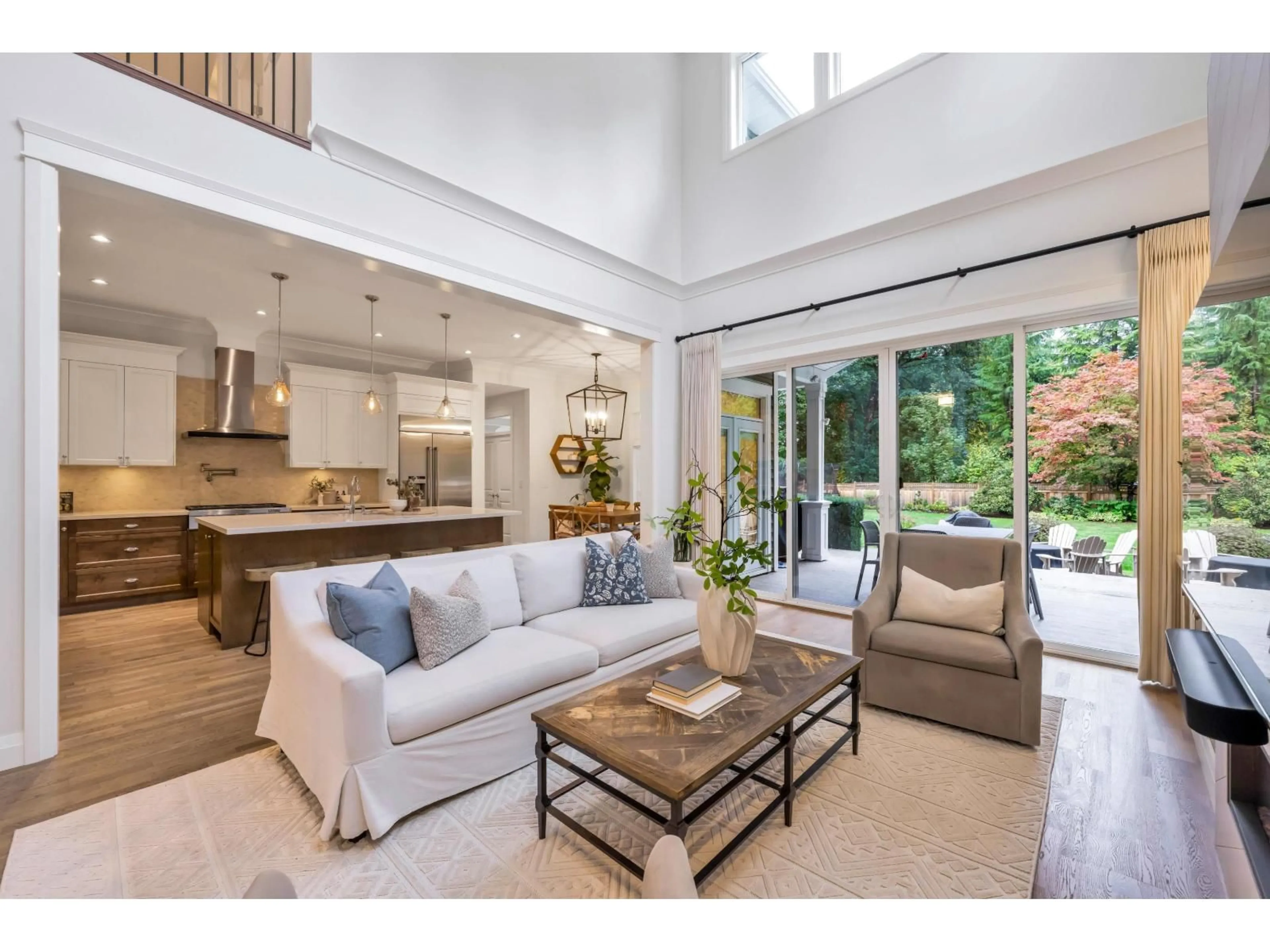 Living room with furniture, unknown for 9128 EDAL STREET, Langley British Columbia V3M1A0