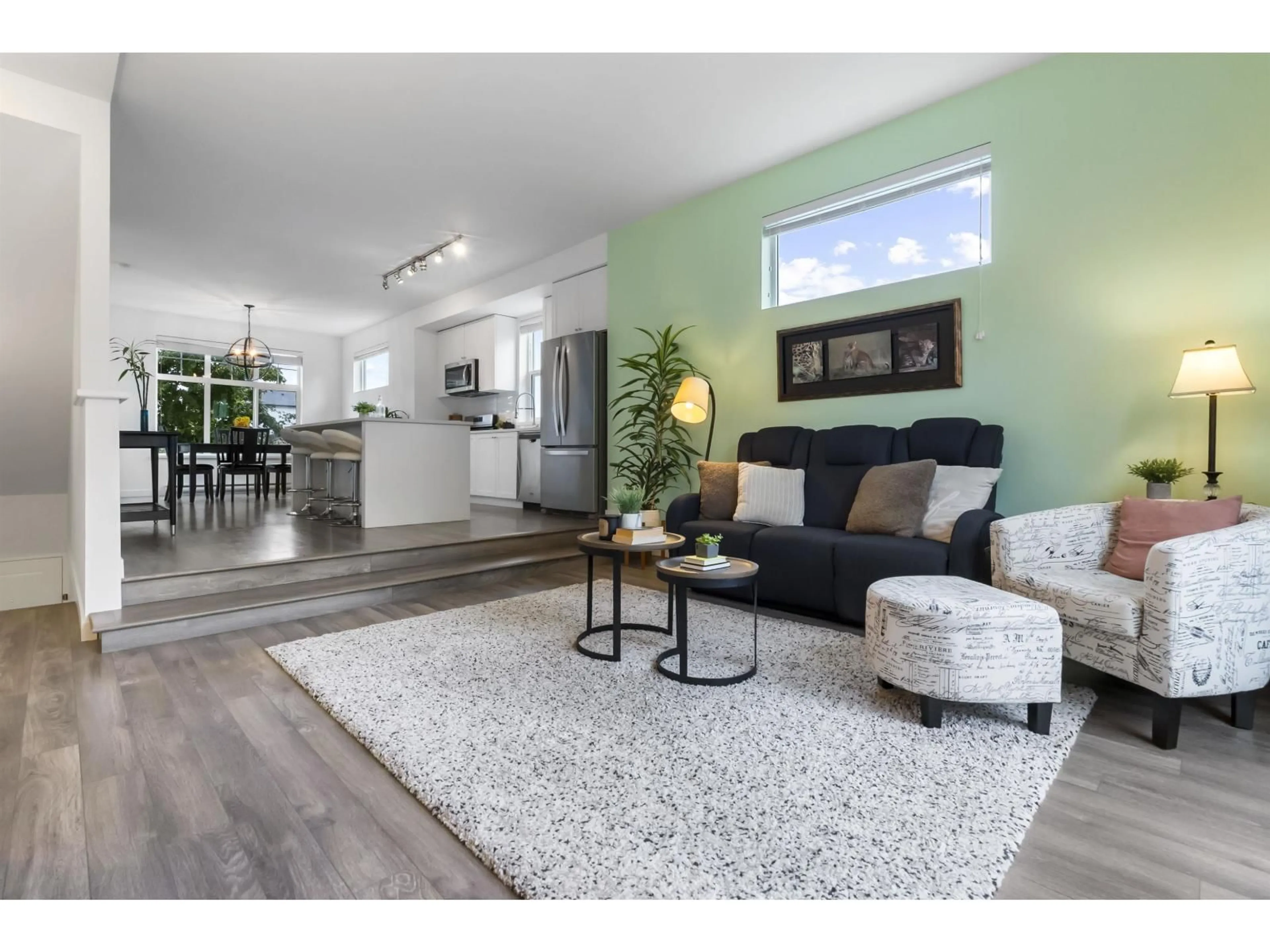 Living room with furniture, unknown for 58 - 16678 25 AVENUE, Surrey British Columbia V3Z0Z2