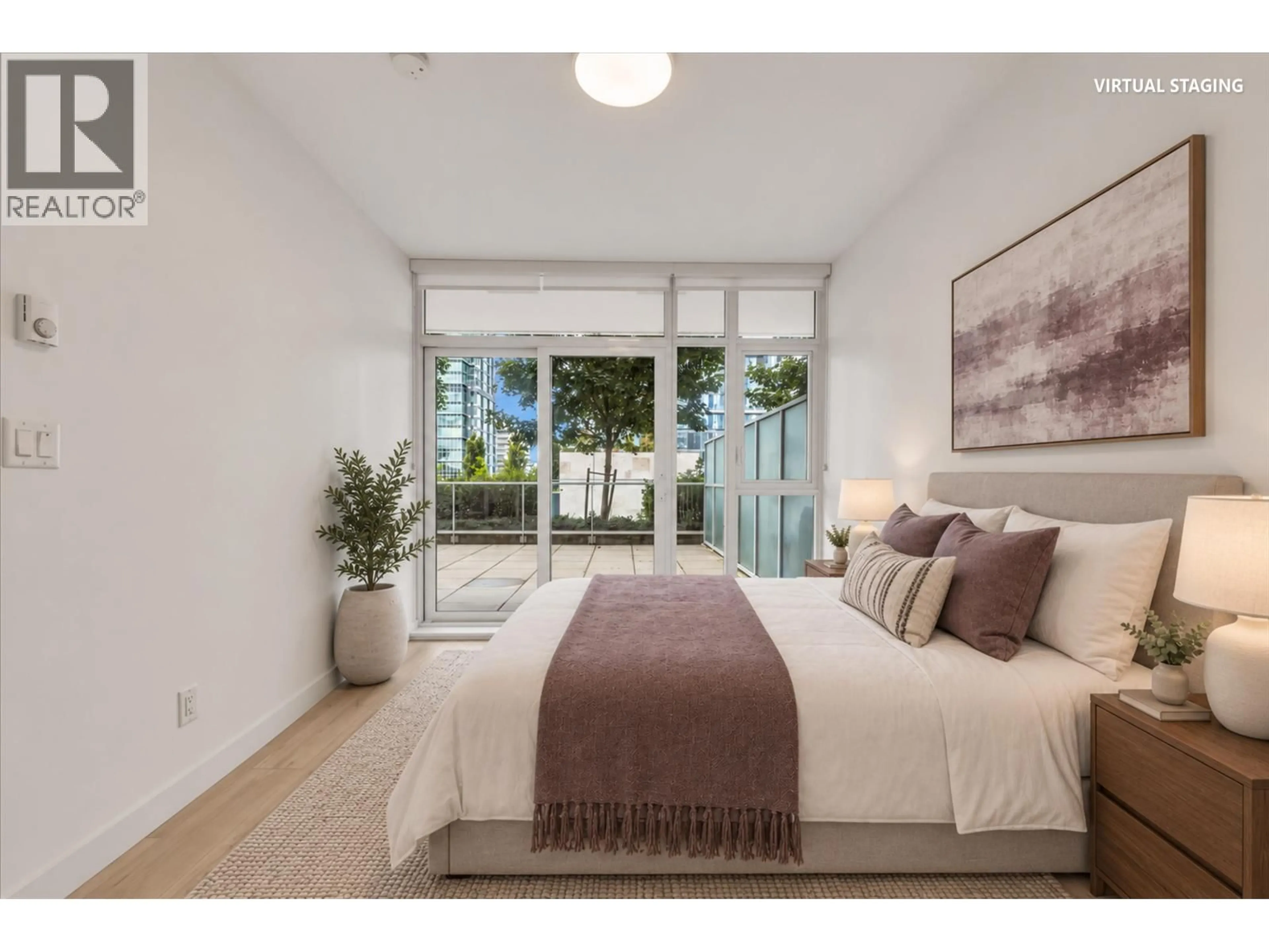 Bedroom with bed, unknown for 404 - 6080 MCKAY AVENUE, Burnaby British Columbia V5H0J4