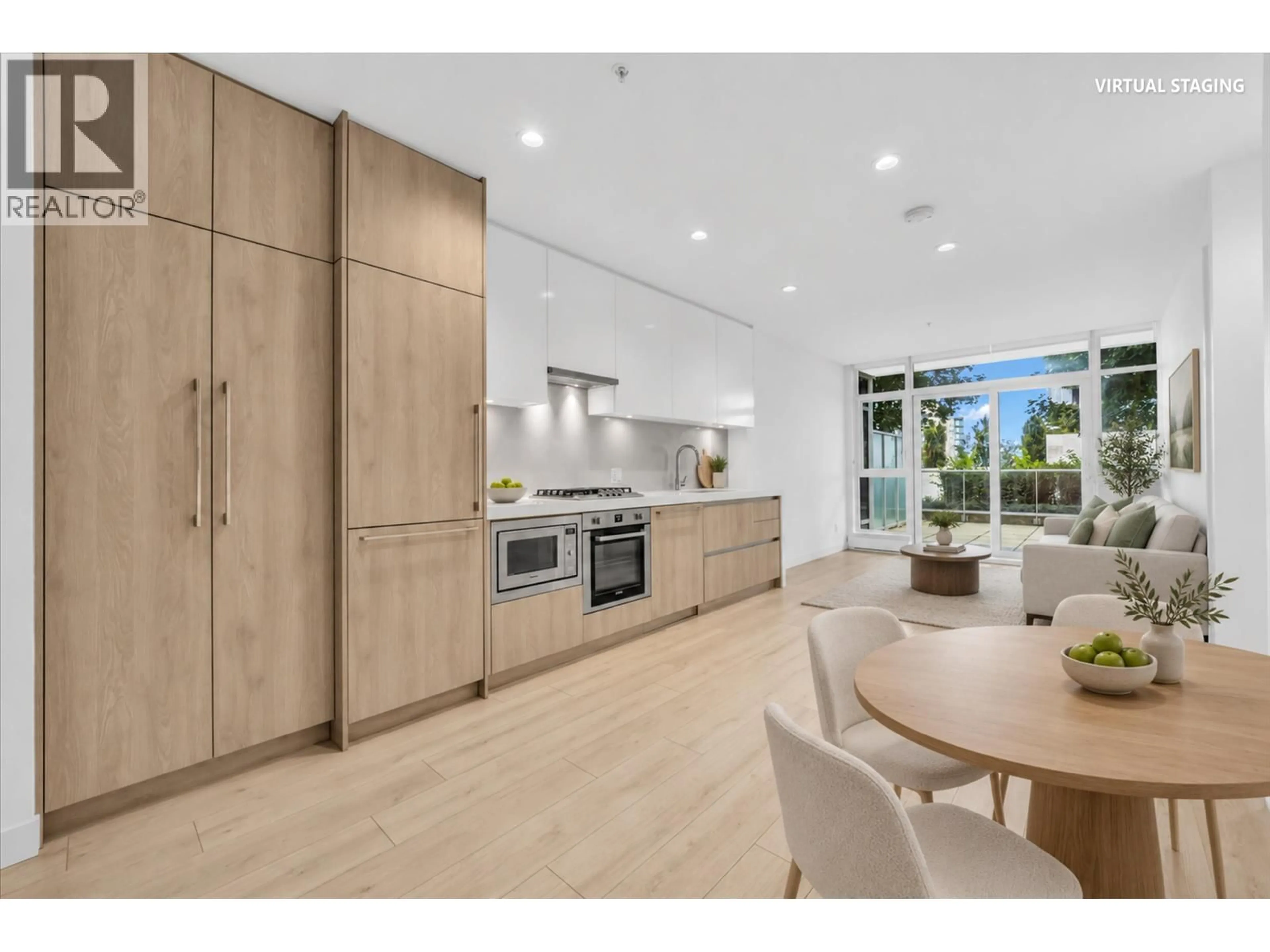 Open concept kitchen, unknown for 404 - 6080 MCKAY AVENUE, Burnaby British Columbia V5H0J4