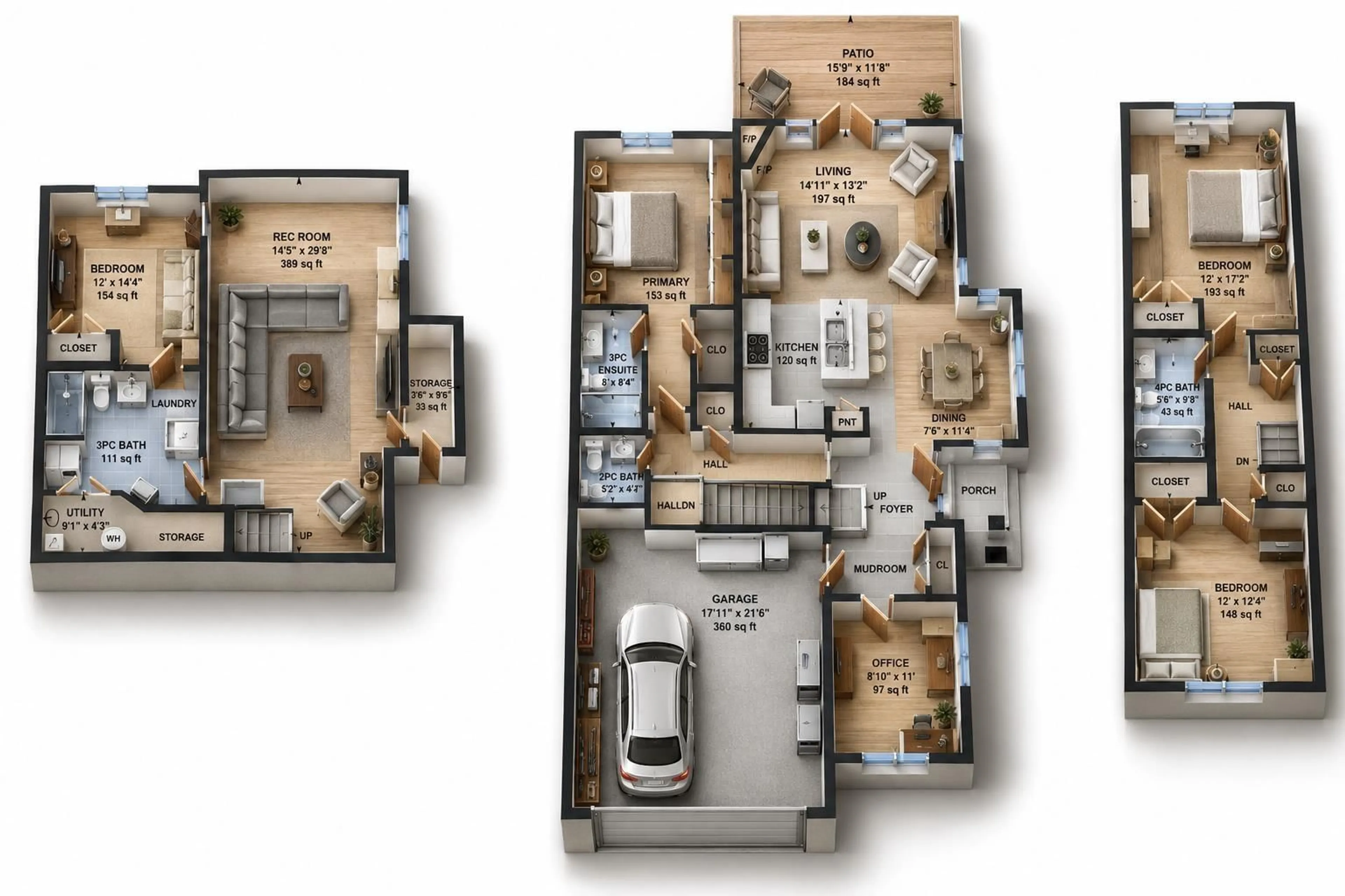 Floor plan for 33 - 6577 SOUTHDOWNE PLACE, Chilliwack British Columbia V2R0H4