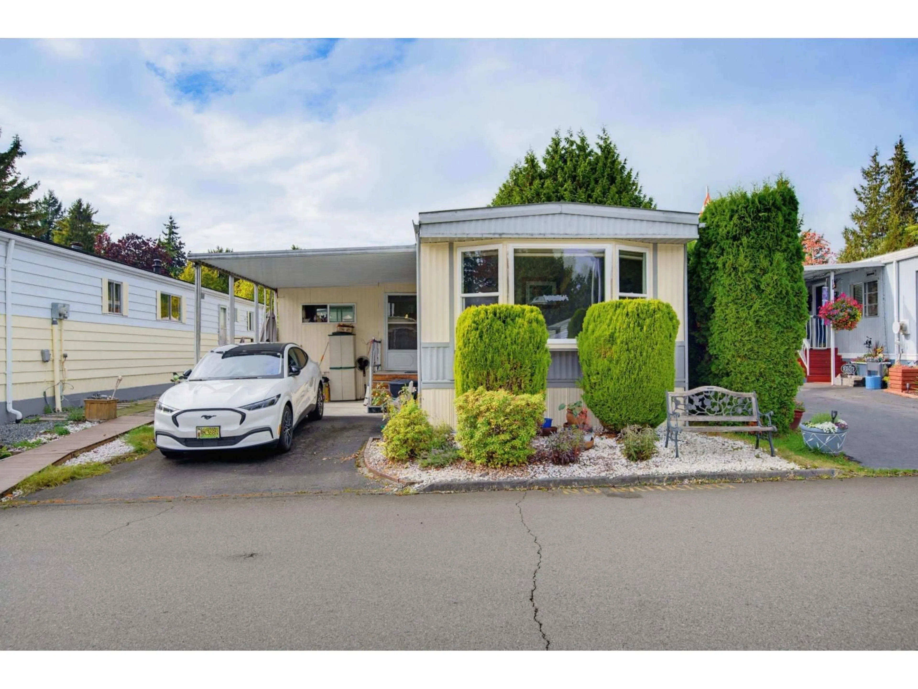 Home with vinyl exterior material, street for 96 - 15875 20 AVENUE, Surrey British Columbia V4A2B1