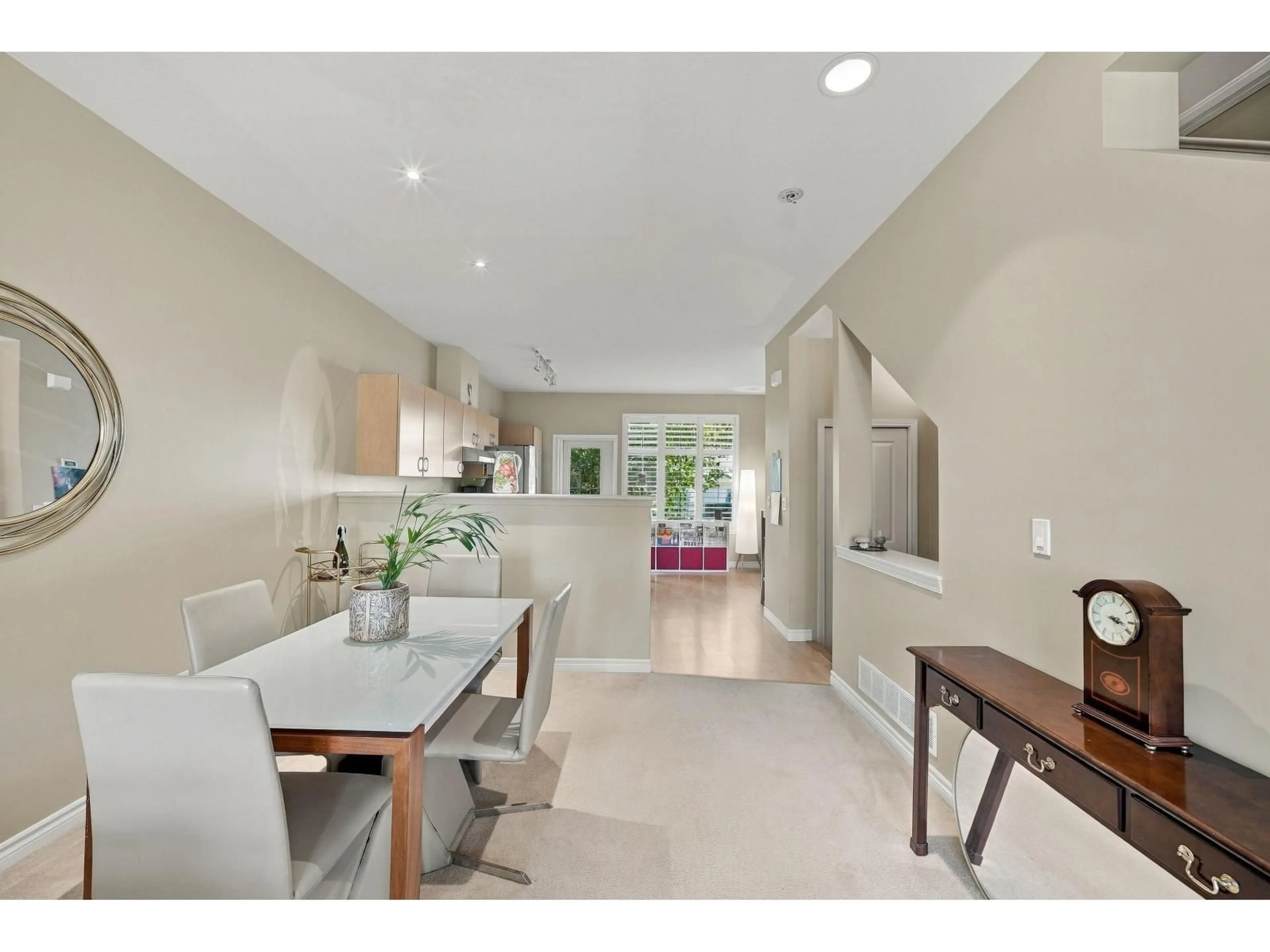 Open concept kitchen, unknown for 49 - 18828 69 AVENUE, Surrey British Columbia V4N5L3