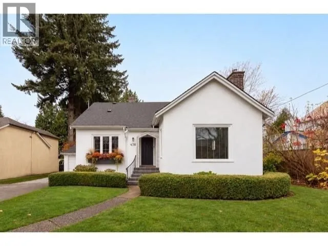438 FOURTH STREET, New Westminster