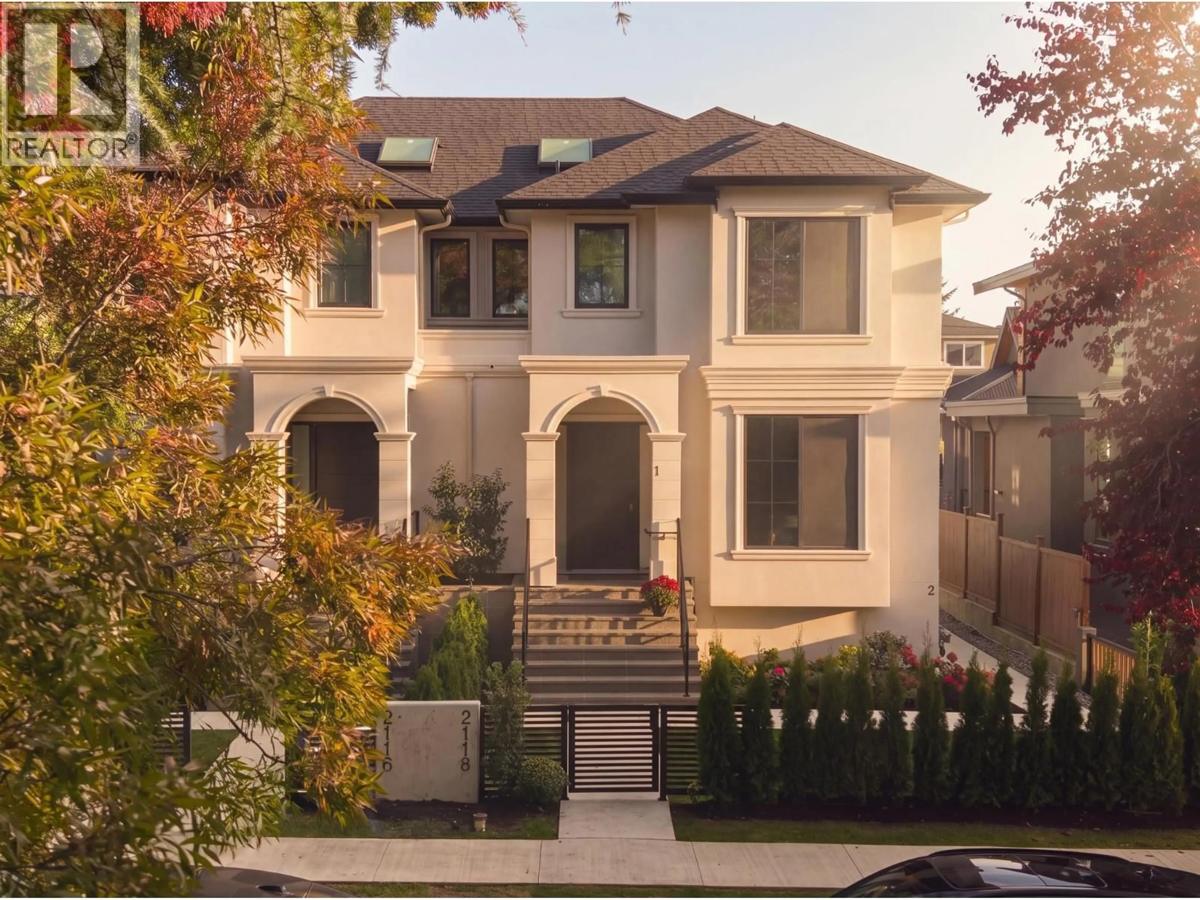 Home with brick exterior material, street for 2118 21ST AVENUE, Vancouver British Columbia V6L1J3