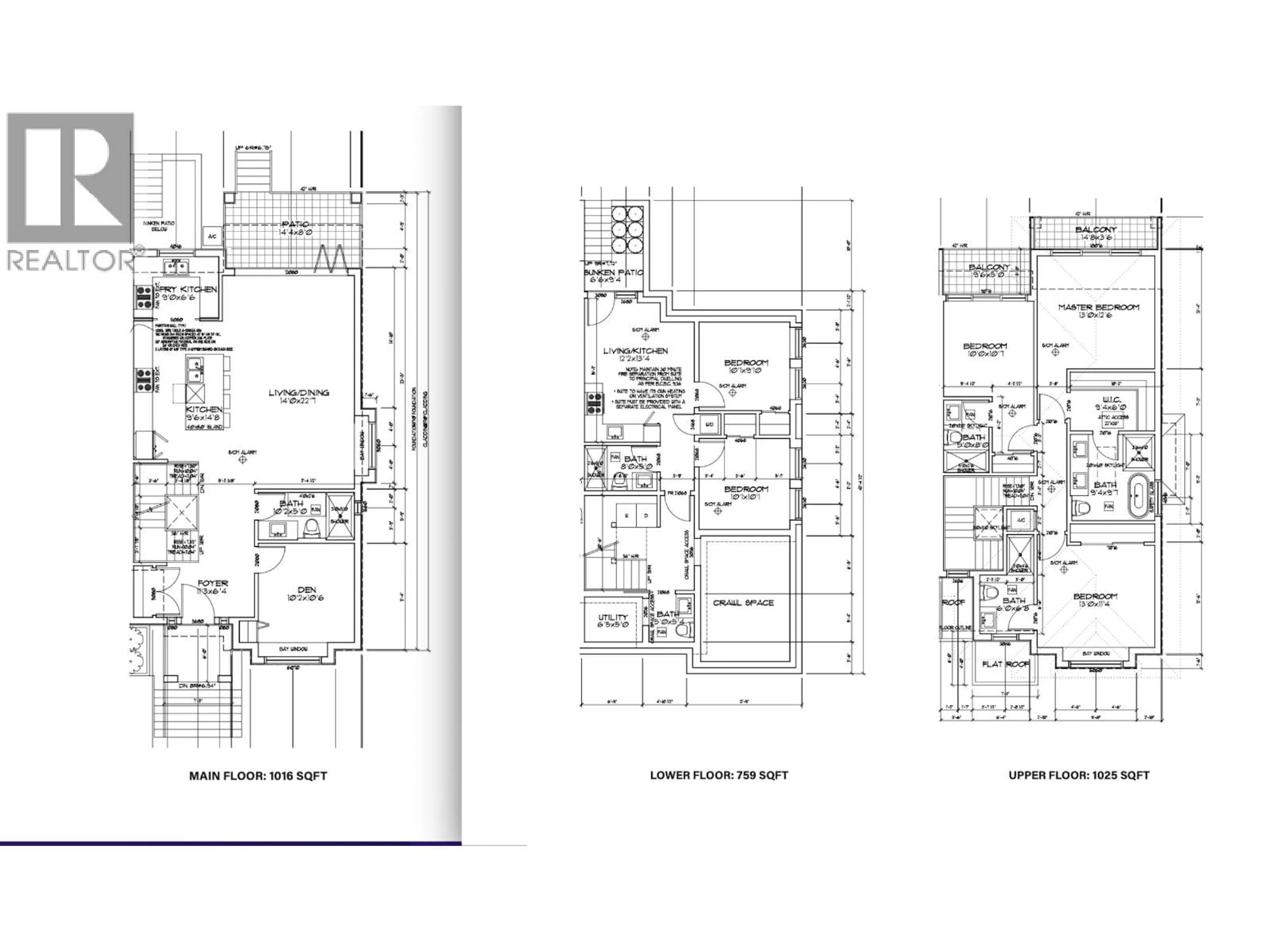 Floor plan for 2118 21ST AVENUE, Vancouver British Columbia V6L1J3