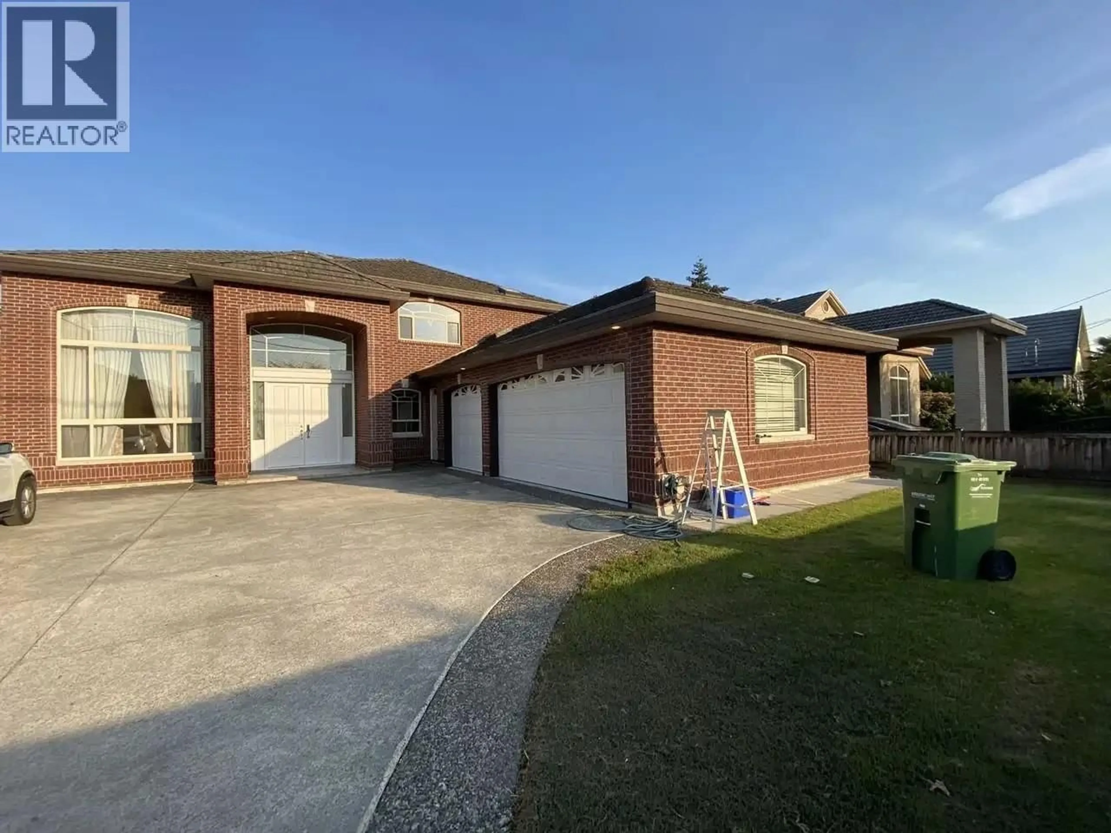 Home with brick exterior material, building for 8740 MINLER ROAD, Richmond British Columbia V7C3T9