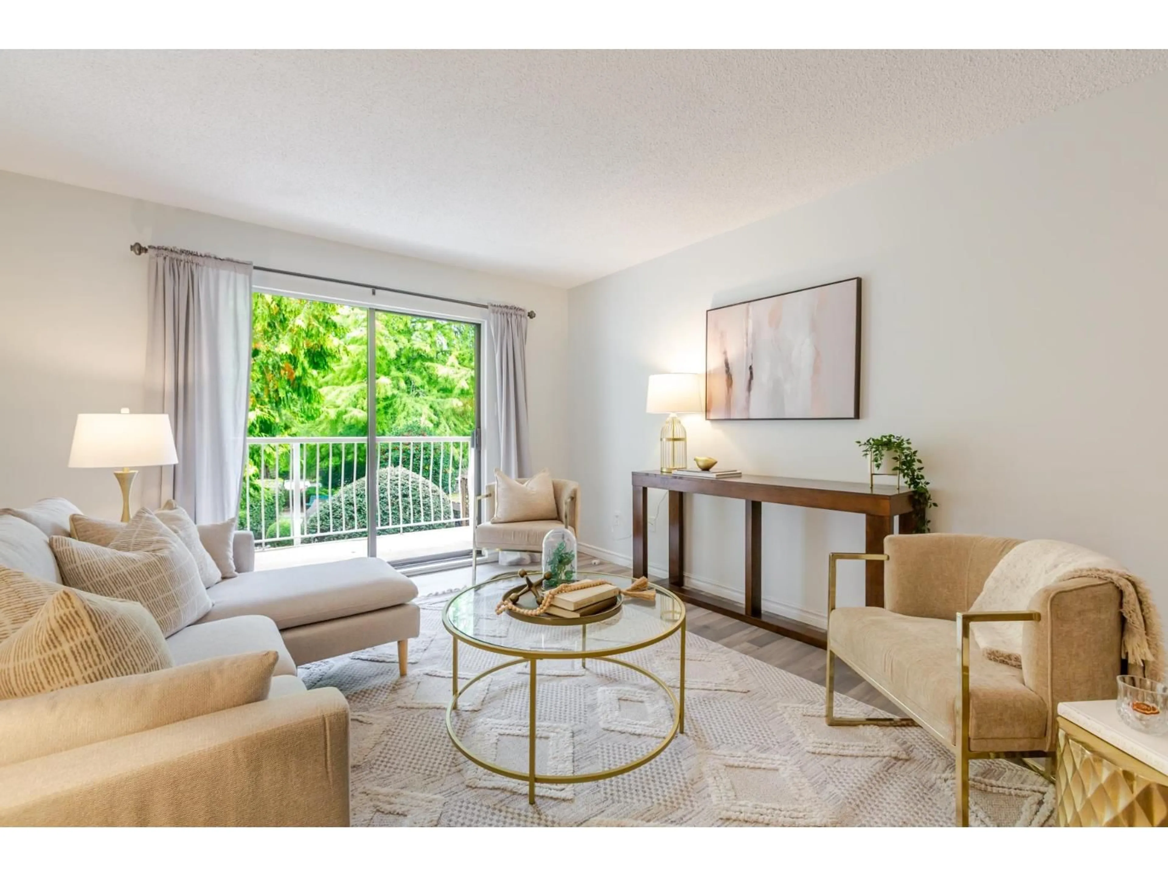 Living room with furniture, unknown for 203 - 12890 17 AVENUE, Surrey British Columbia V4A1T5