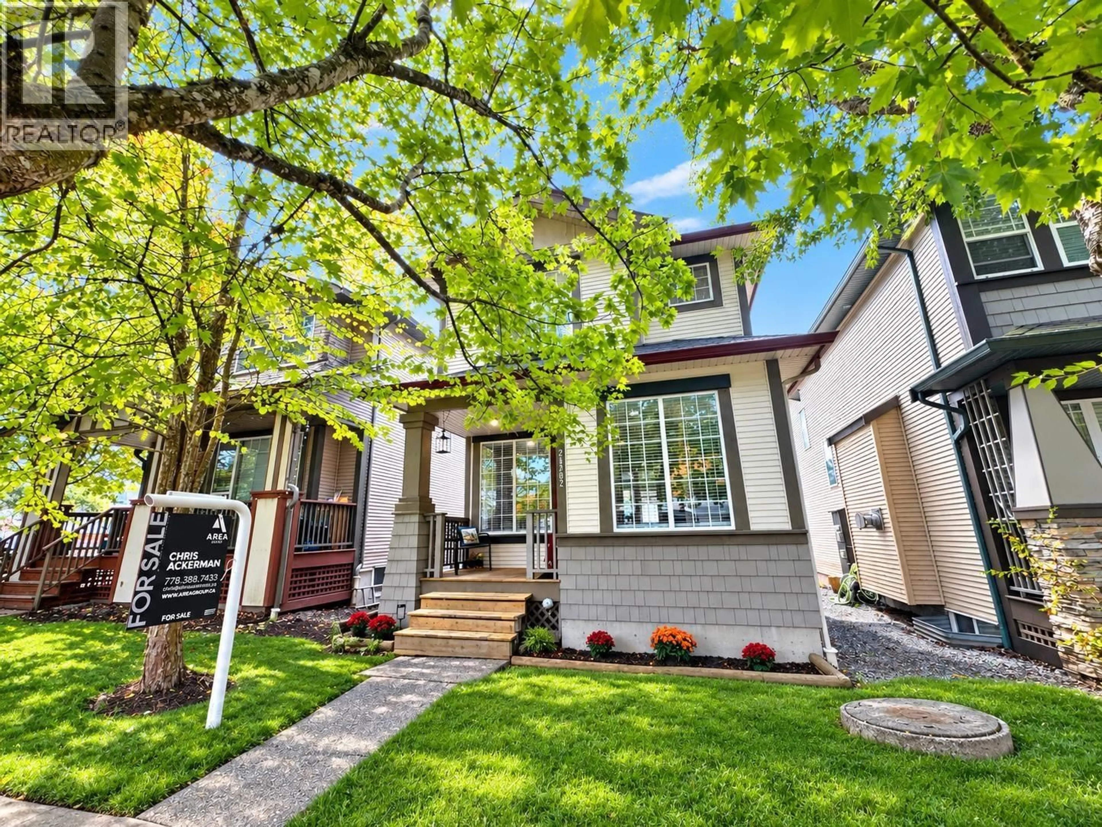 Home with brick exterior material, street for 24292 102B AVENUE, Maple Ridge British Columbia V2W1Y1