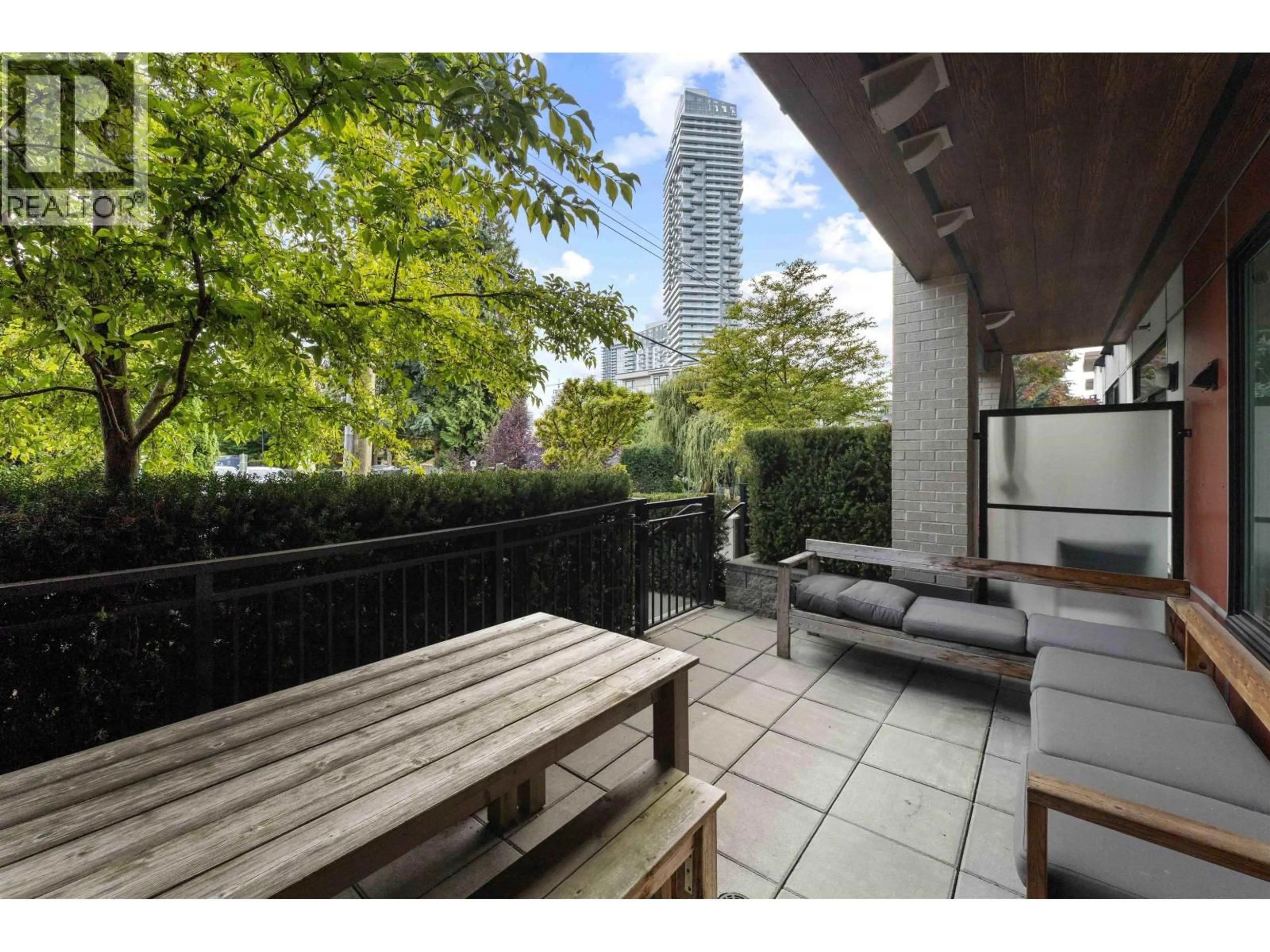 Patio, unknown for 109 - 621 REGAN AVENUE, Coquitlam British Columbia V3J0K1